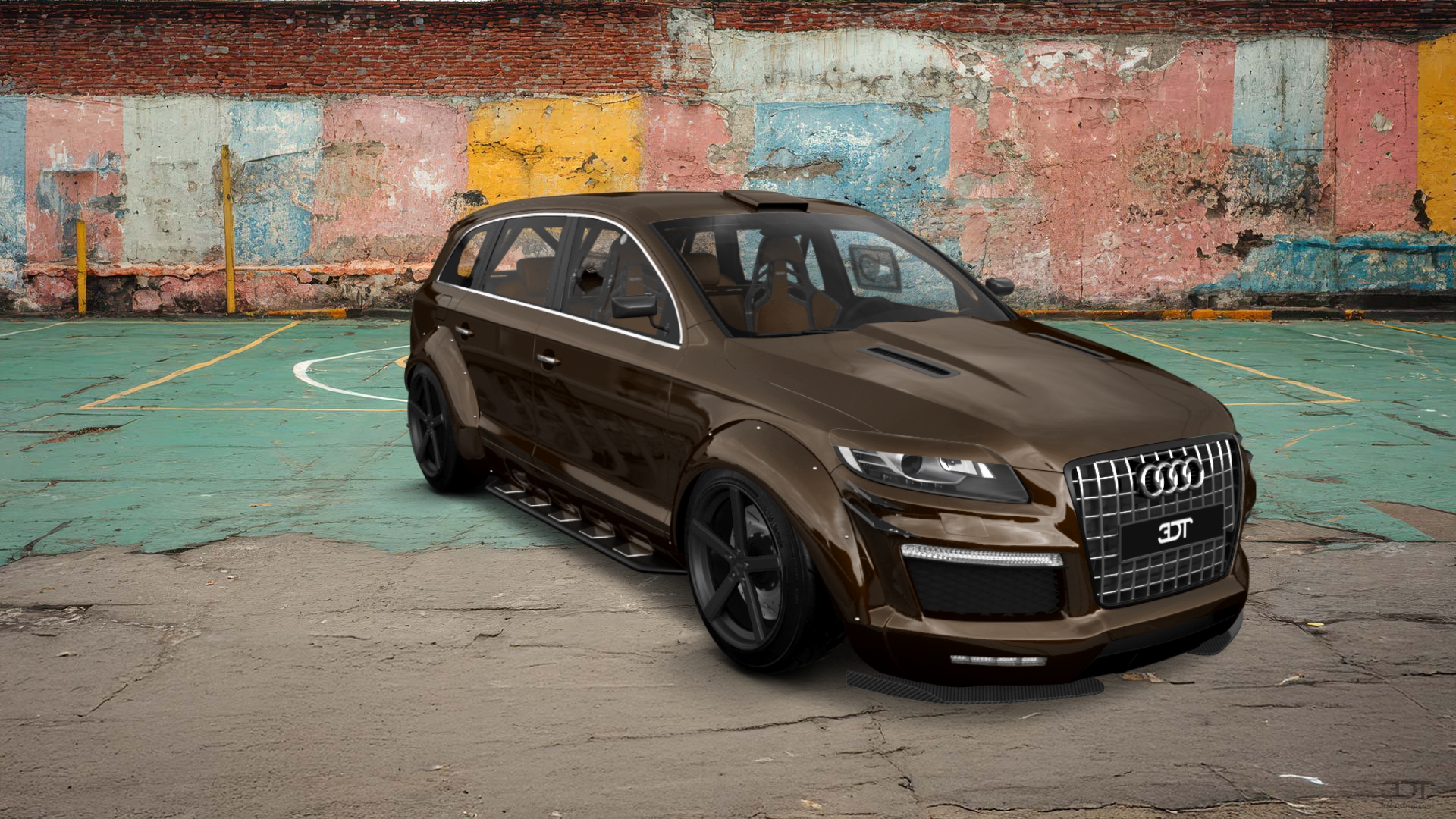 Audi Q7 Luxury SUV 2010 tuning