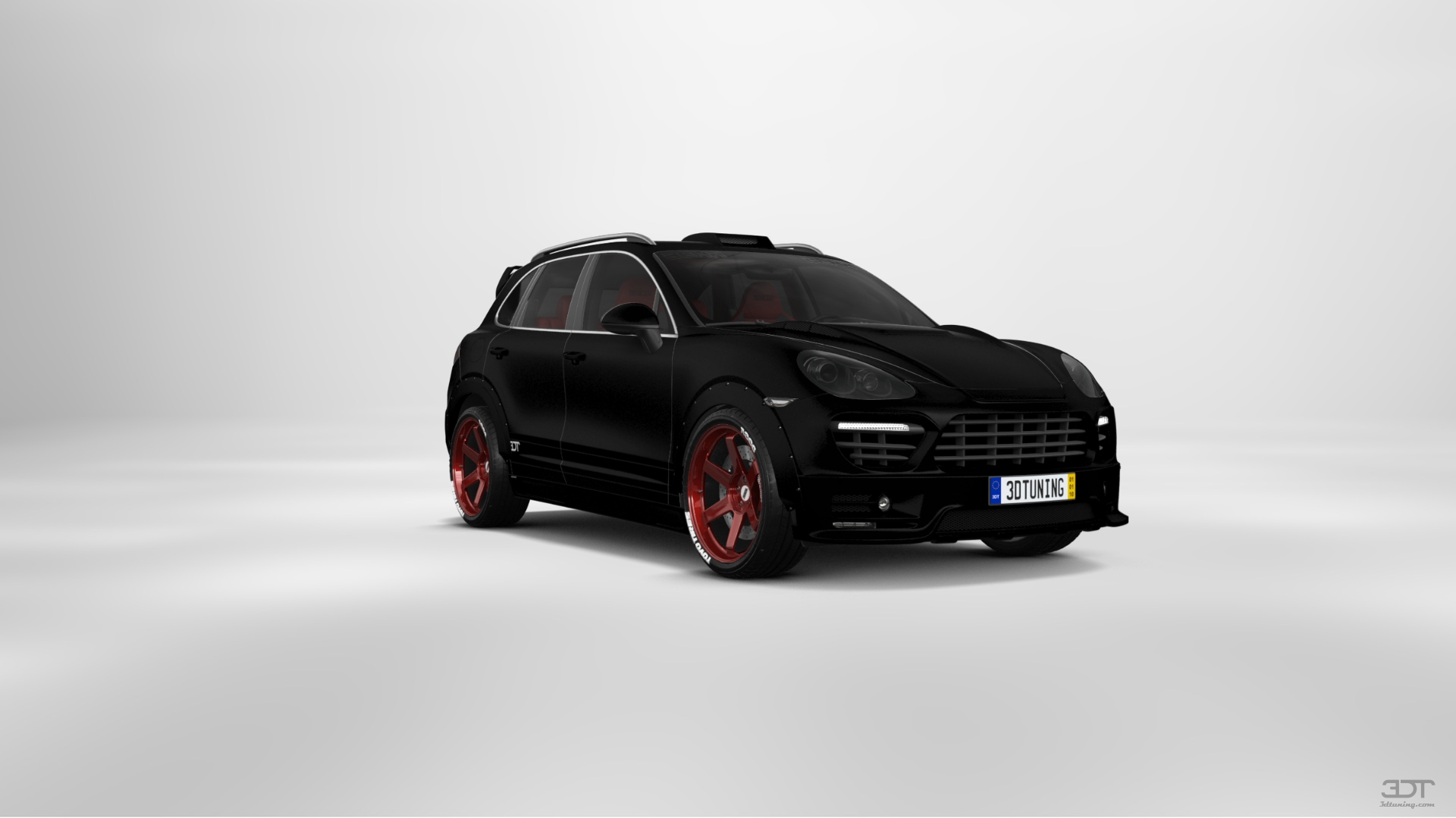 Porsche Cayenne Luxury SUV 2012