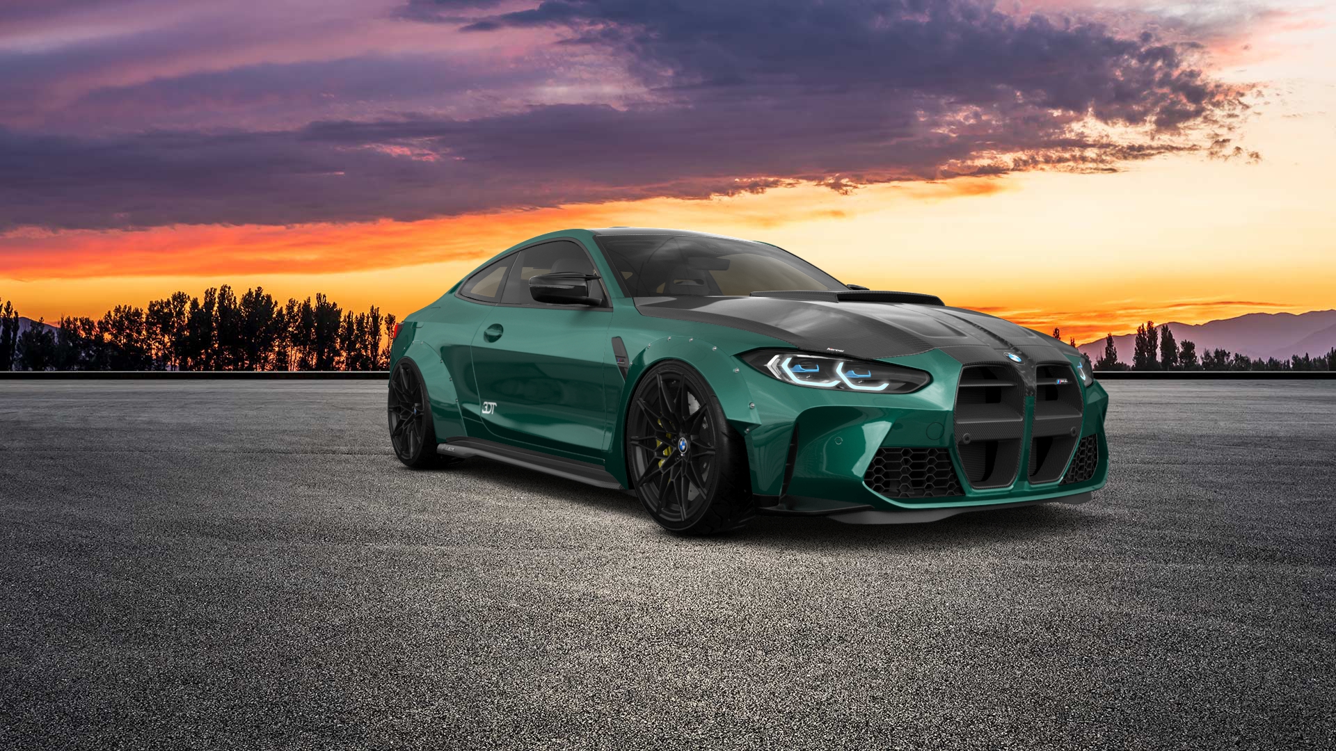 BMW M4 2 Door Coupe 2021