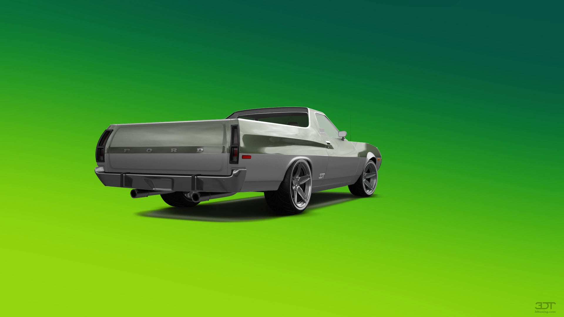 Ford Ranchero 2 Door Coupe 1972