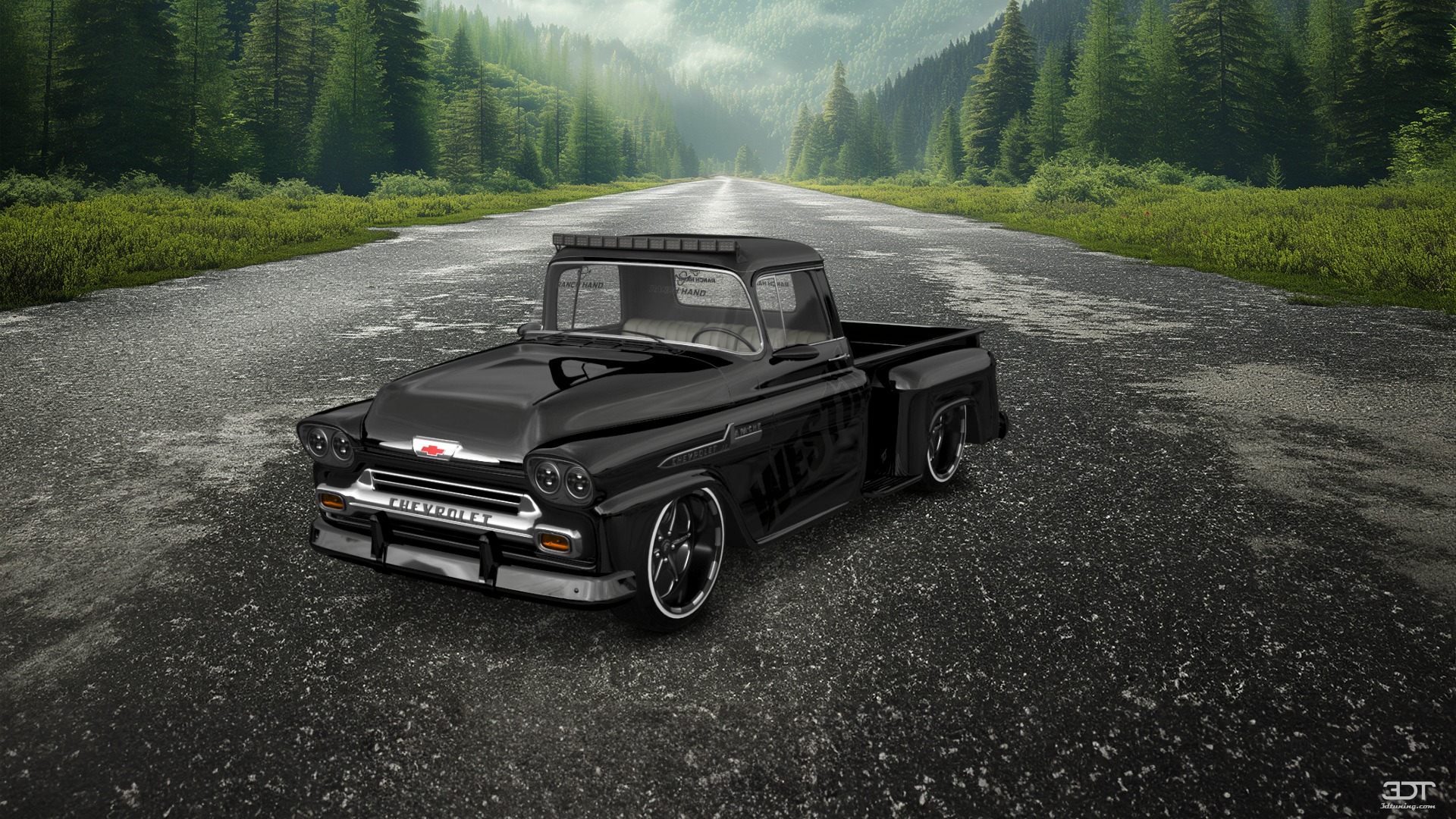 Chevrolet Apache Stepside 2 Door pickup truck 1959 Images