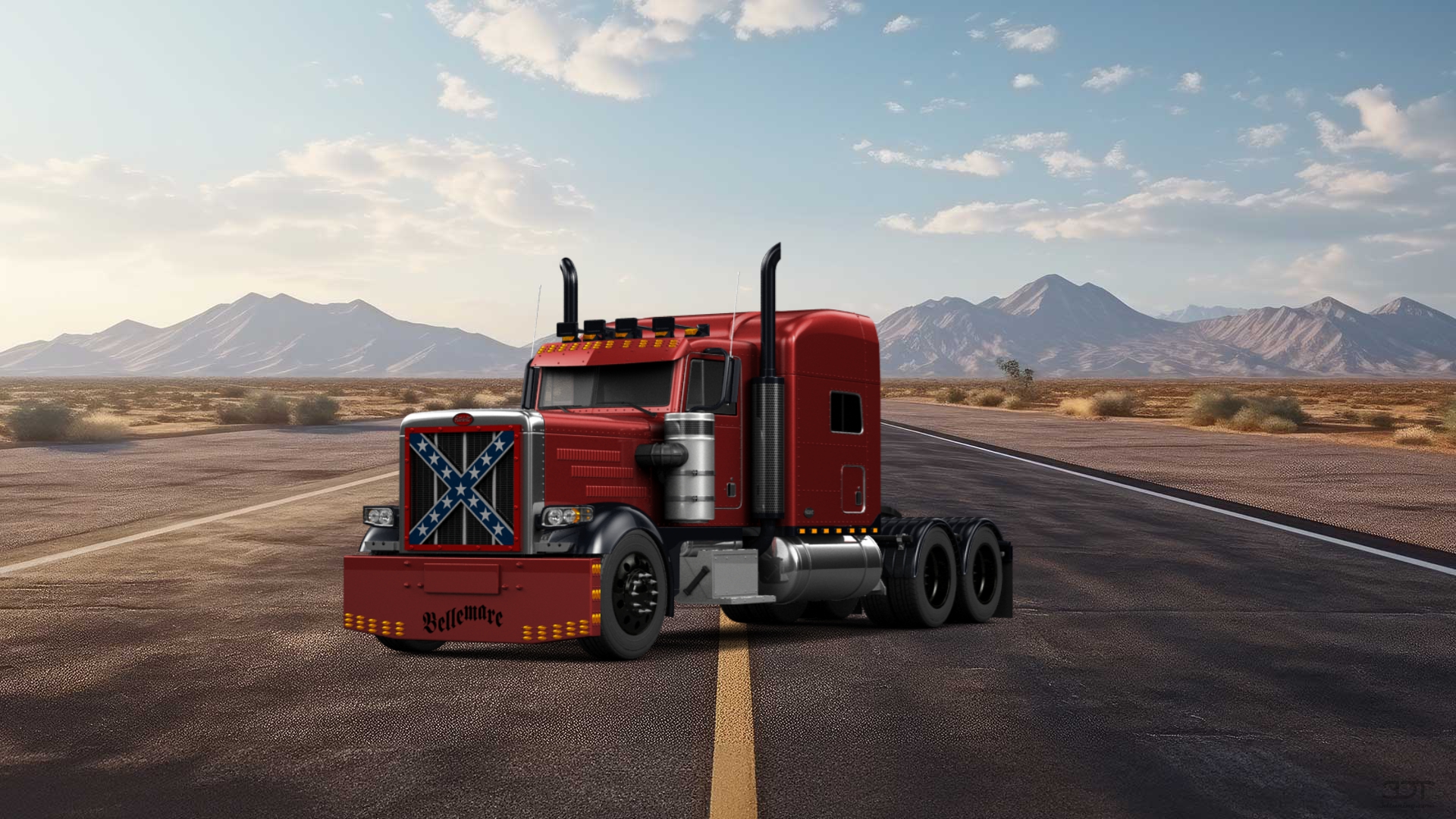 Peterbilt 359 Truck 1987