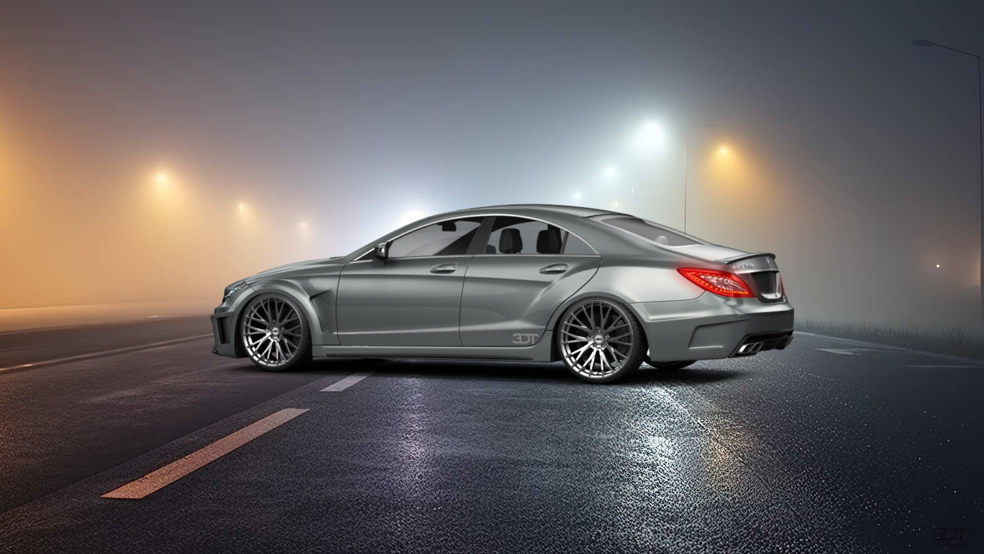 Mercedes CLS class 4 Door Coupe 2011
