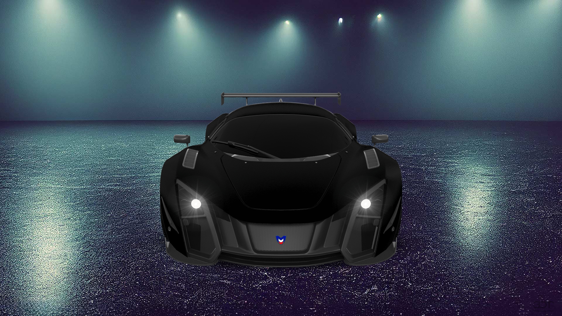 Marussia B2 2 Door Coupe 2010