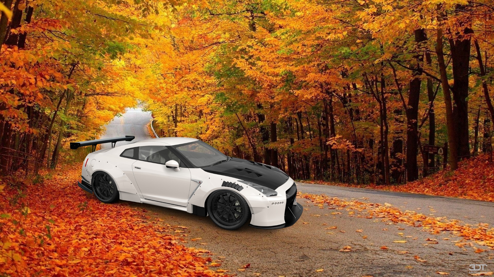 Nissan GT-R 2 Door Coupe 2010