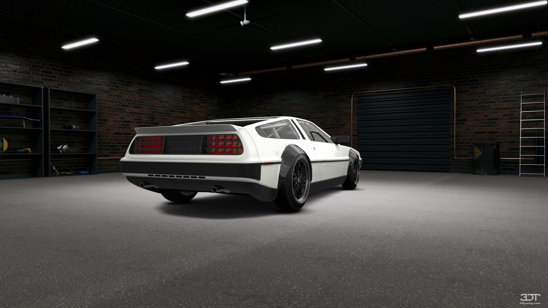 DMC DeLorean 2 Door Coupe 1981 Images