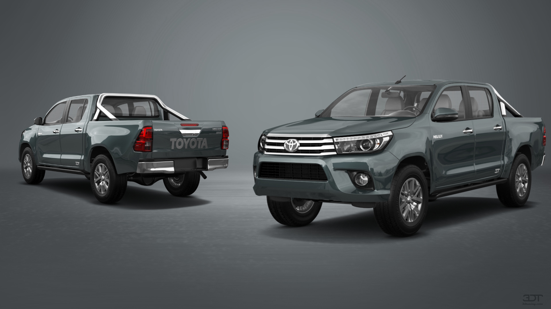Toyota Hilux Double Cab 4 Door pickup truck 2015 tuning