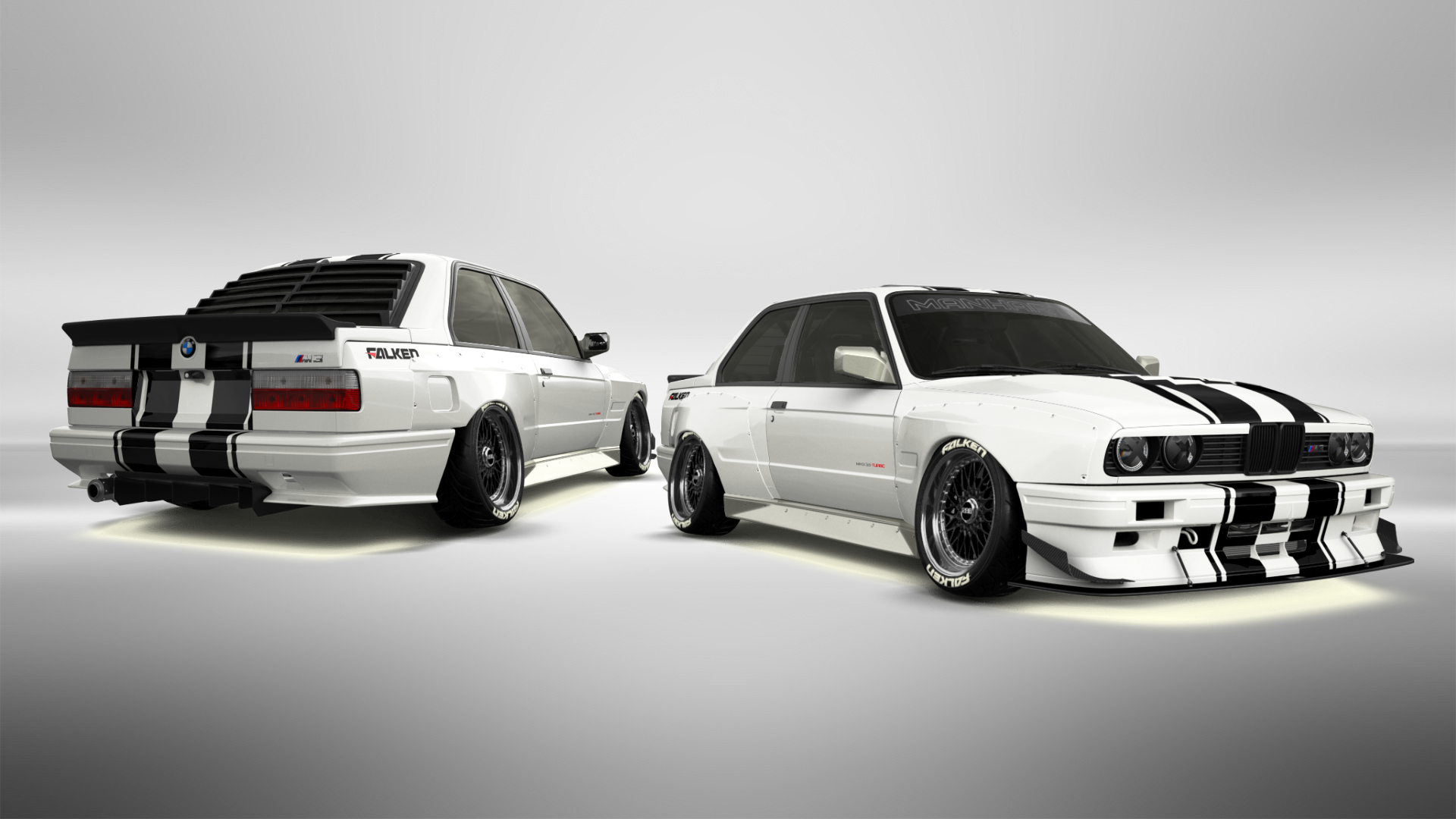 BMW M3 2 Door Coupe 1986