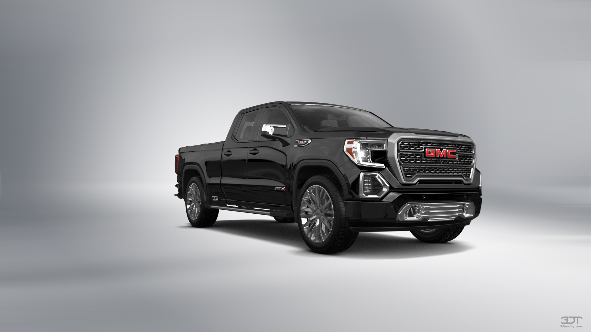 GMC Sierra 1500 4 Door pickup truck 2019 tuning