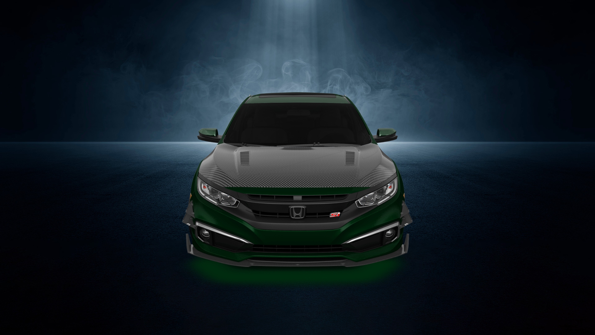 Honda Civic Sedan 2016 tuning