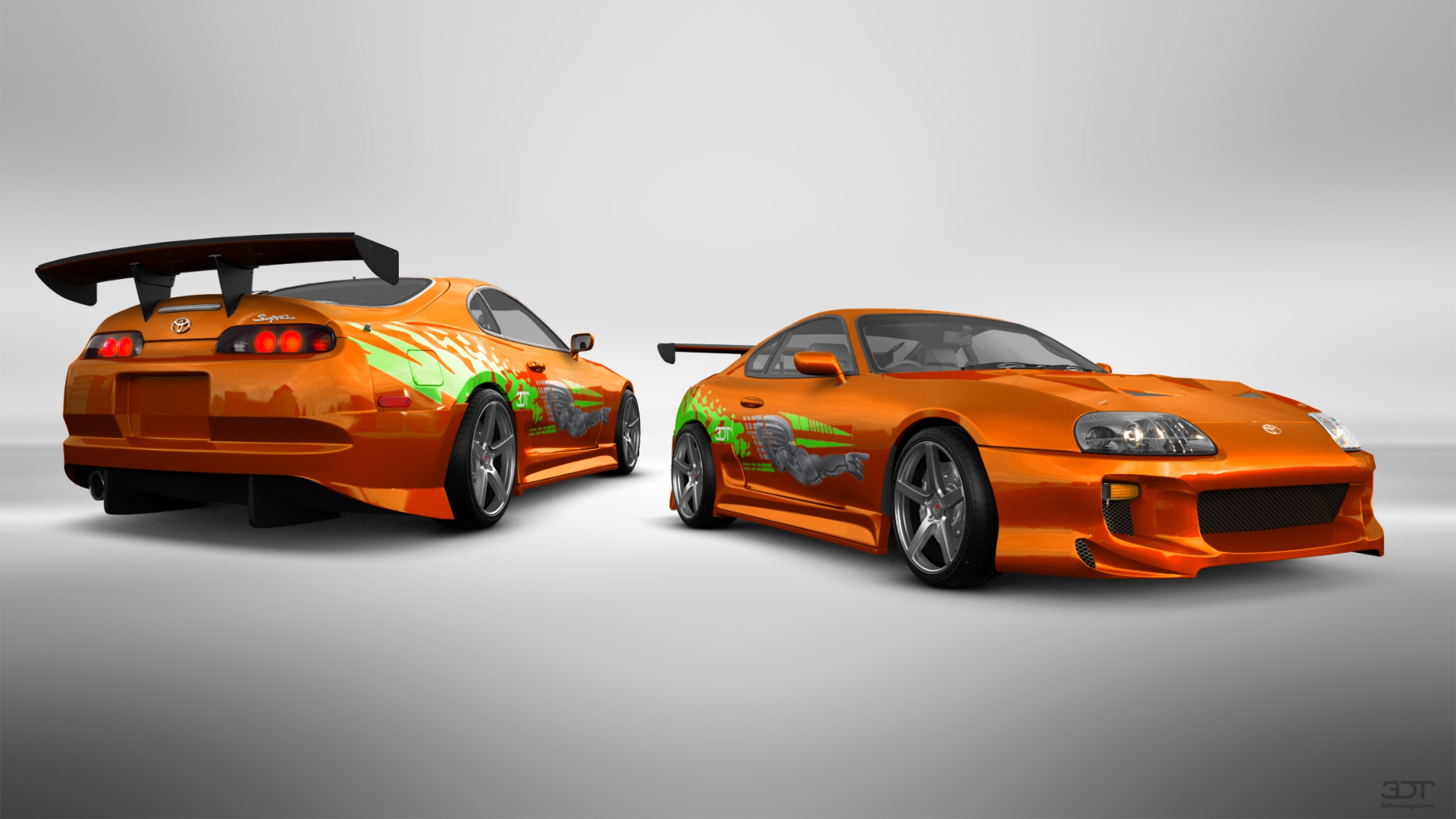 Toyota Supra 2 Door Coupe 2000 tuning
