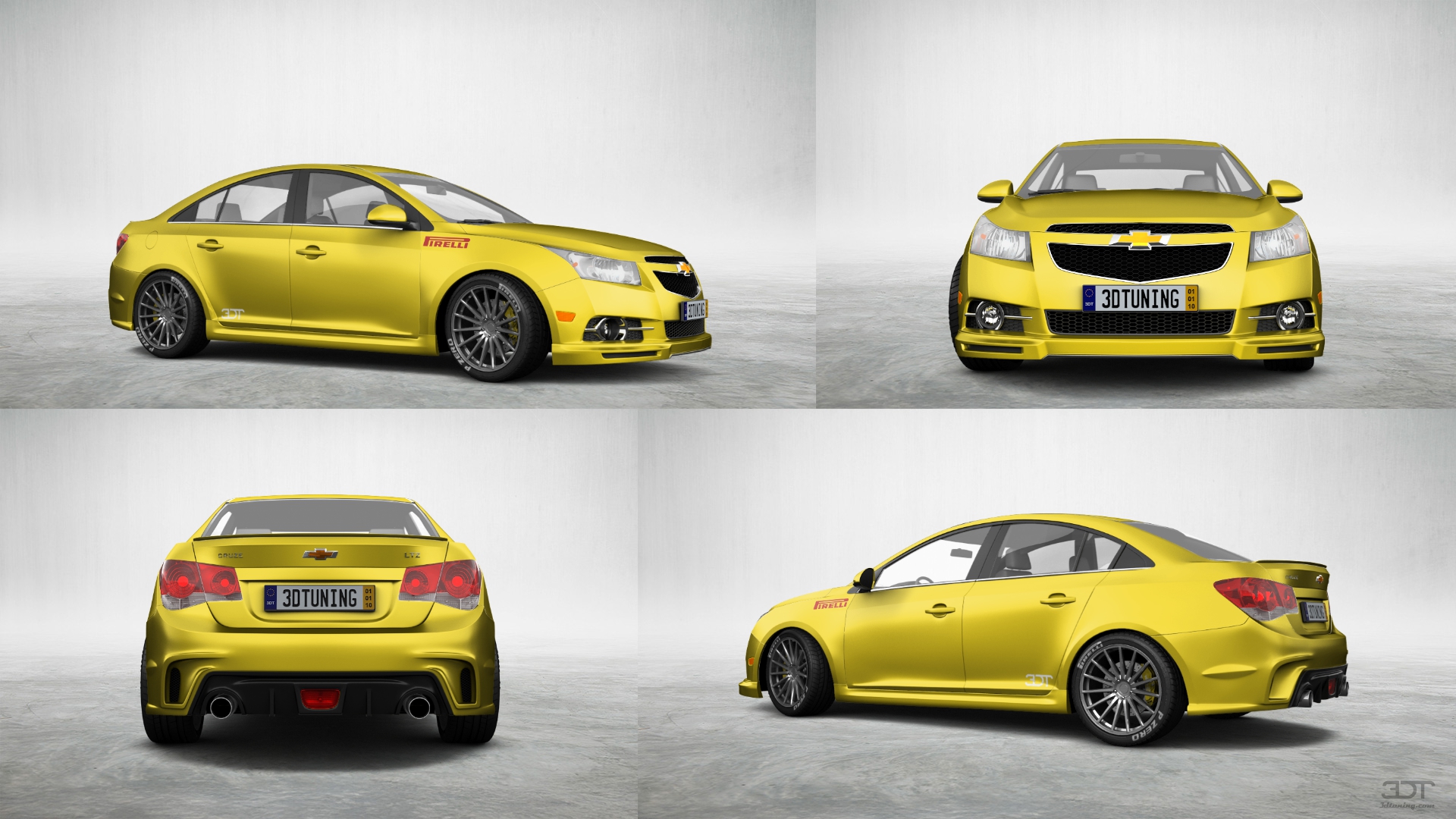Chevrolet Cruze Sedan 2012