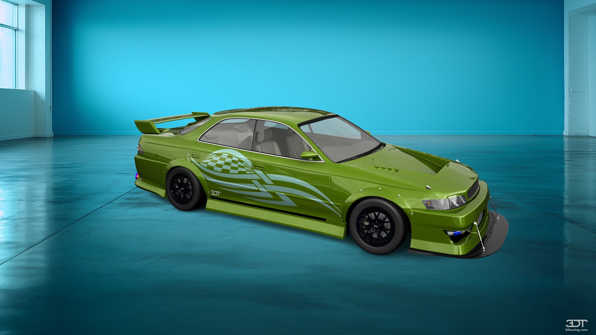Toyota Mark II X90 Sedan 1996 tuning