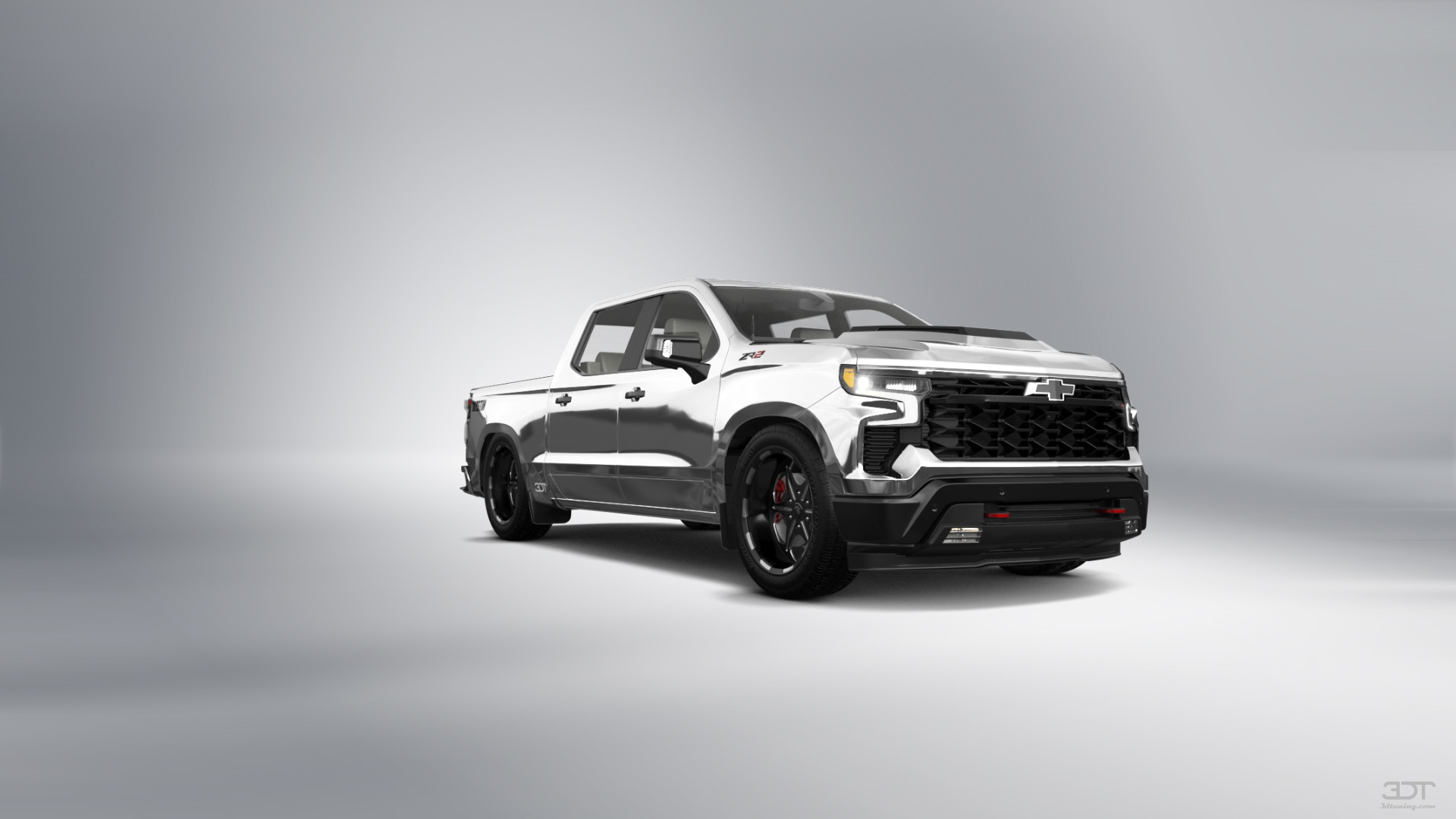 Tuning Chevrolet Silverado 1500 Crew Cab 5.8 ft box 4 Door pickup truck 2023