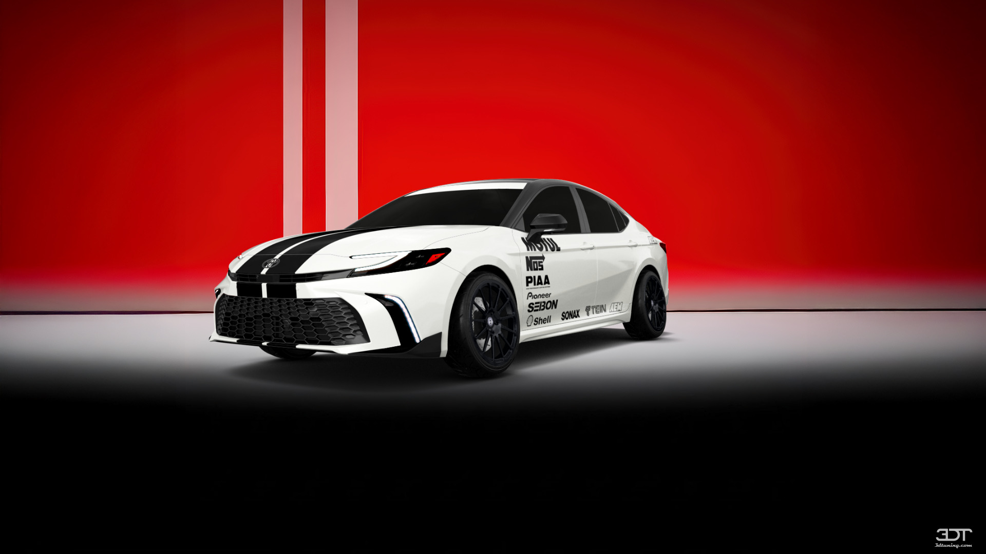 Toyota Camry Sedan 2025 tuning