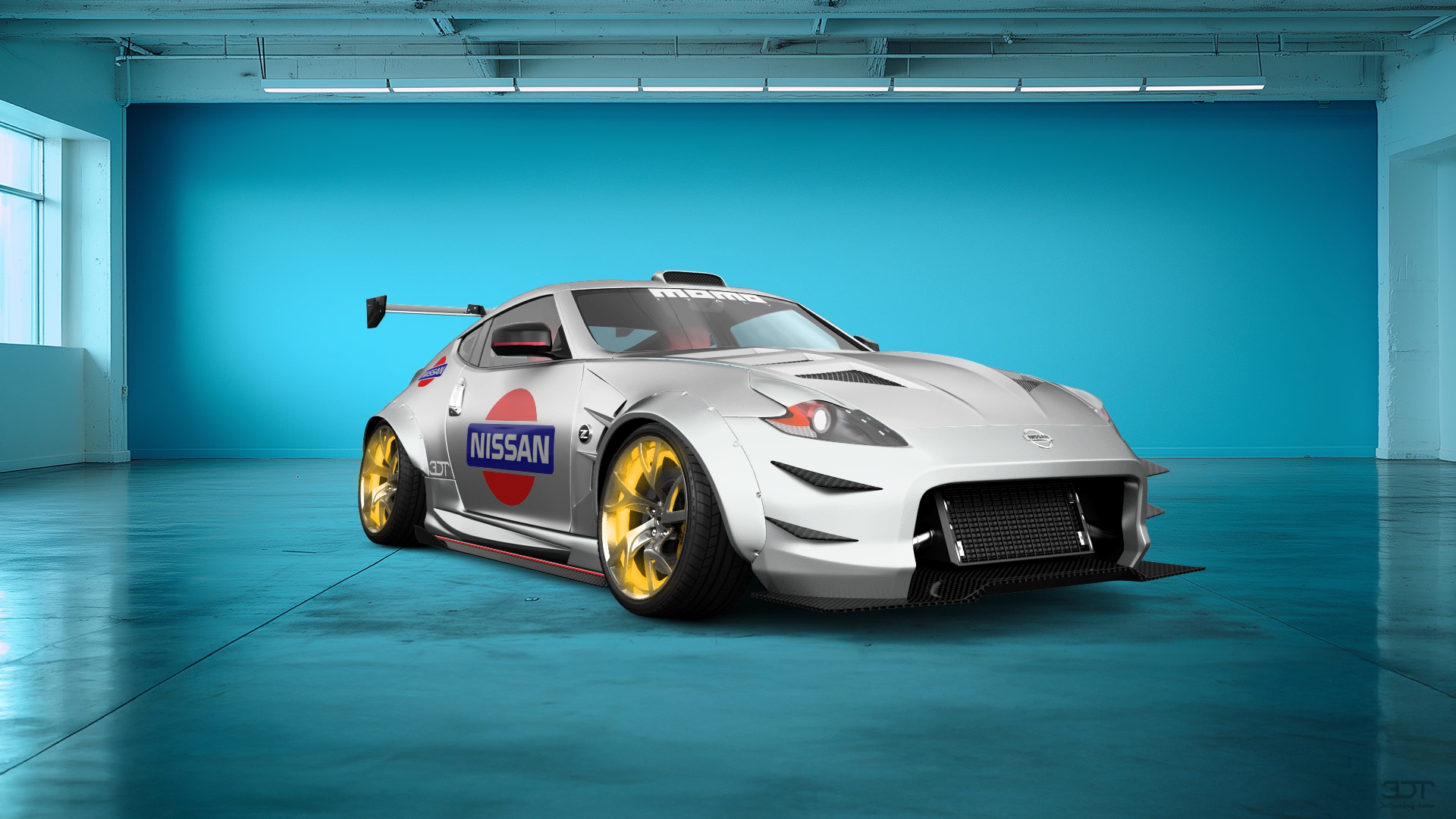 Nissan 370Z 3 Door Coupe 2015 tuning