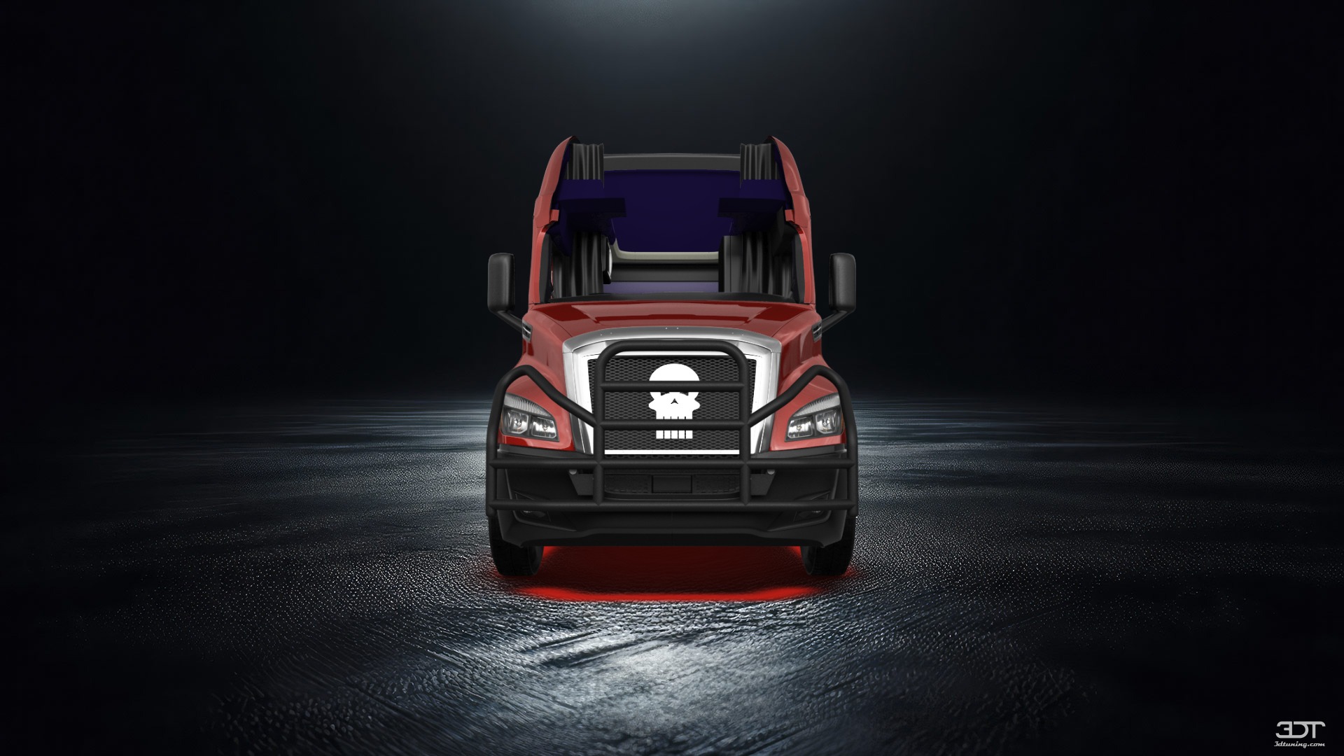 Freightliner Cascadia Sleeper Cab Truck 2018 tuning