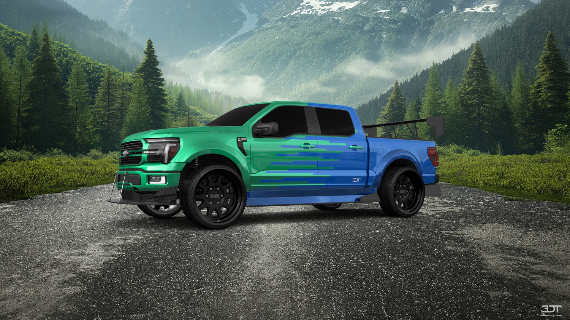 Ford F-150 SuperCrew 4 Door pickup truck 2024