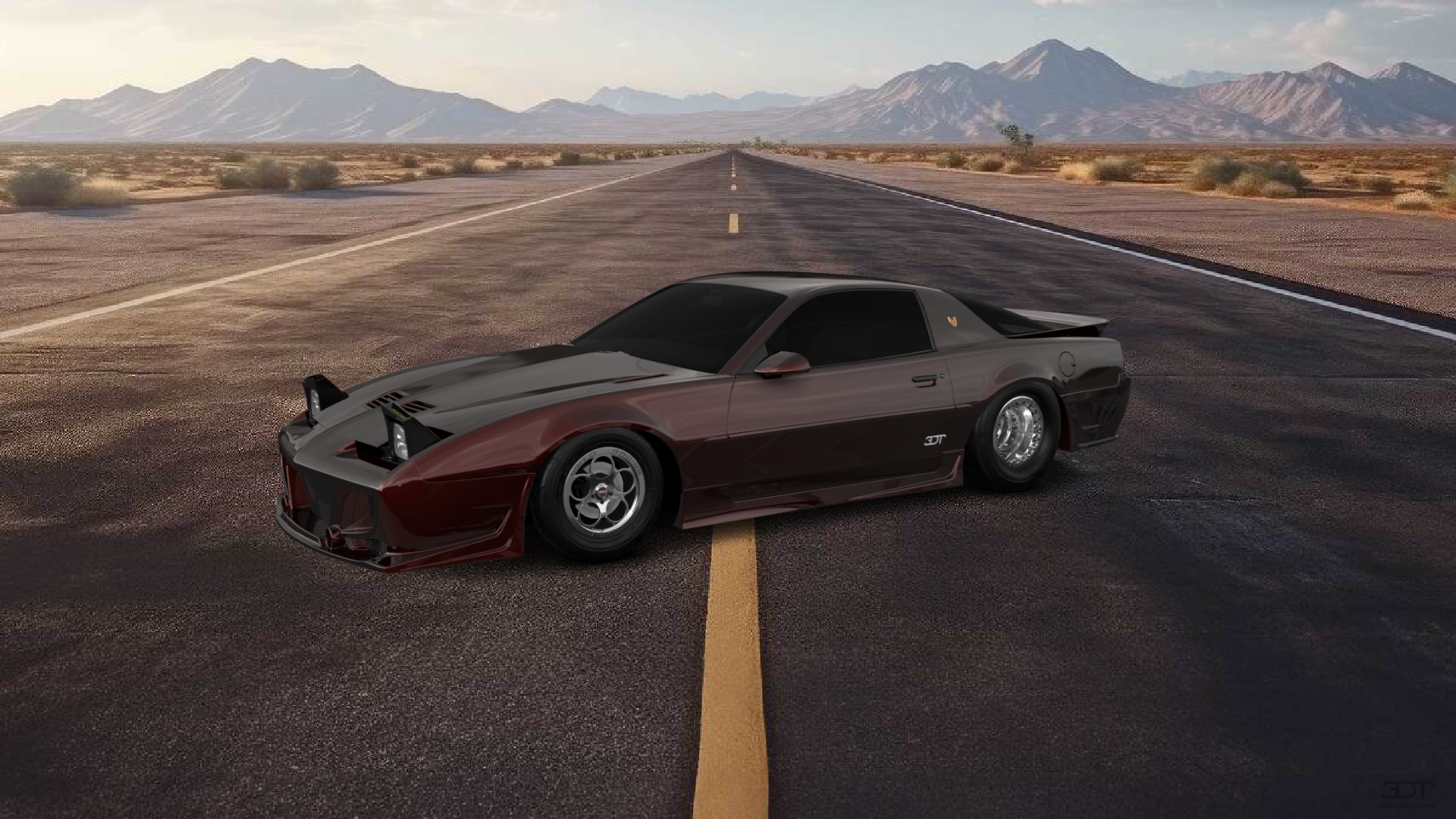 Pontiac Firebird 2 Door Coupe 1982