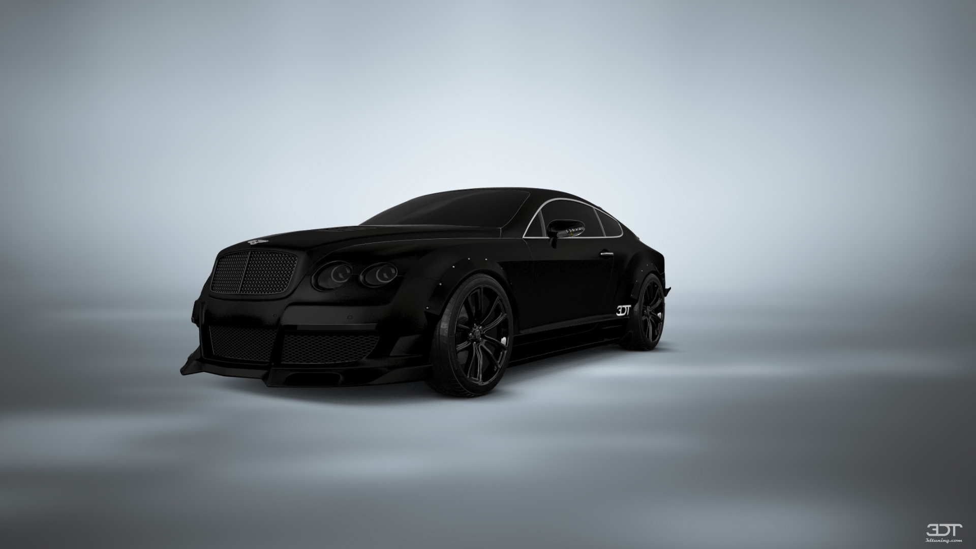 Bentley Continental GT Fastback 2005 tuning