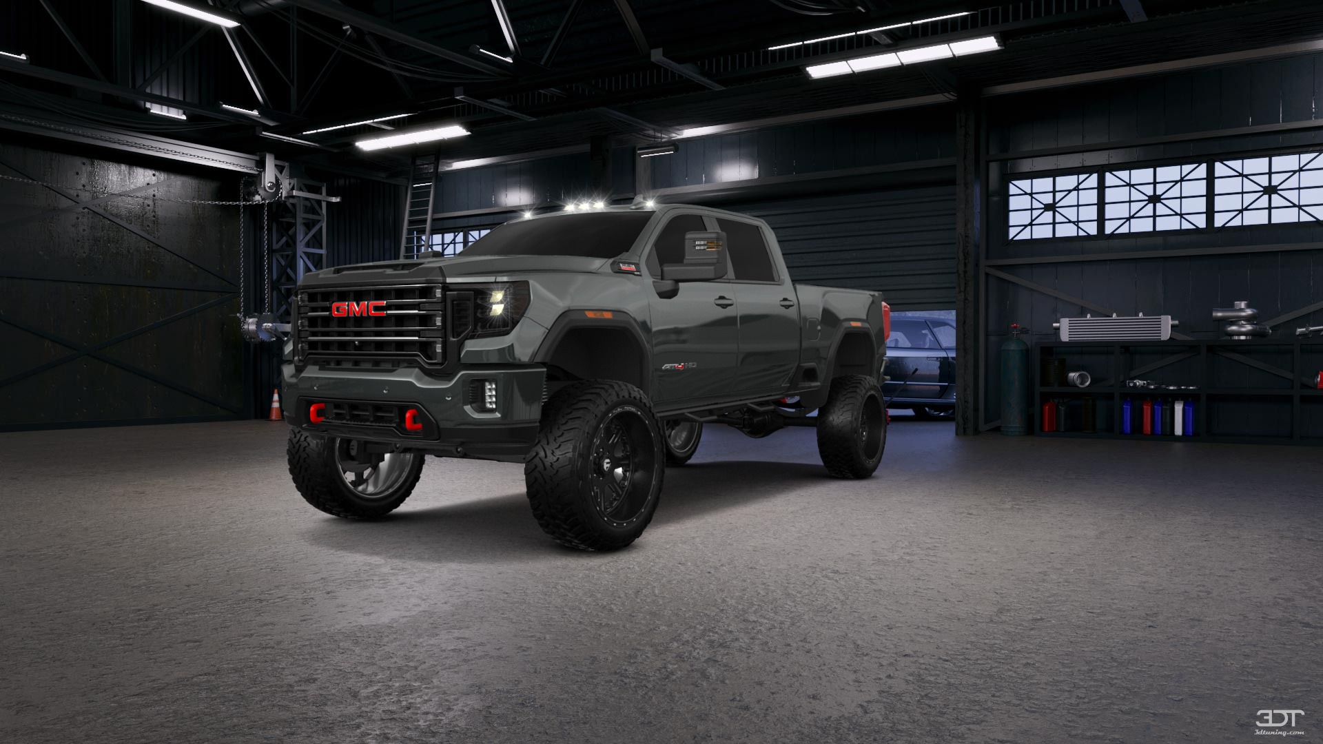 GMC Sierra 2500 HD 4 Door pickup truck 2020