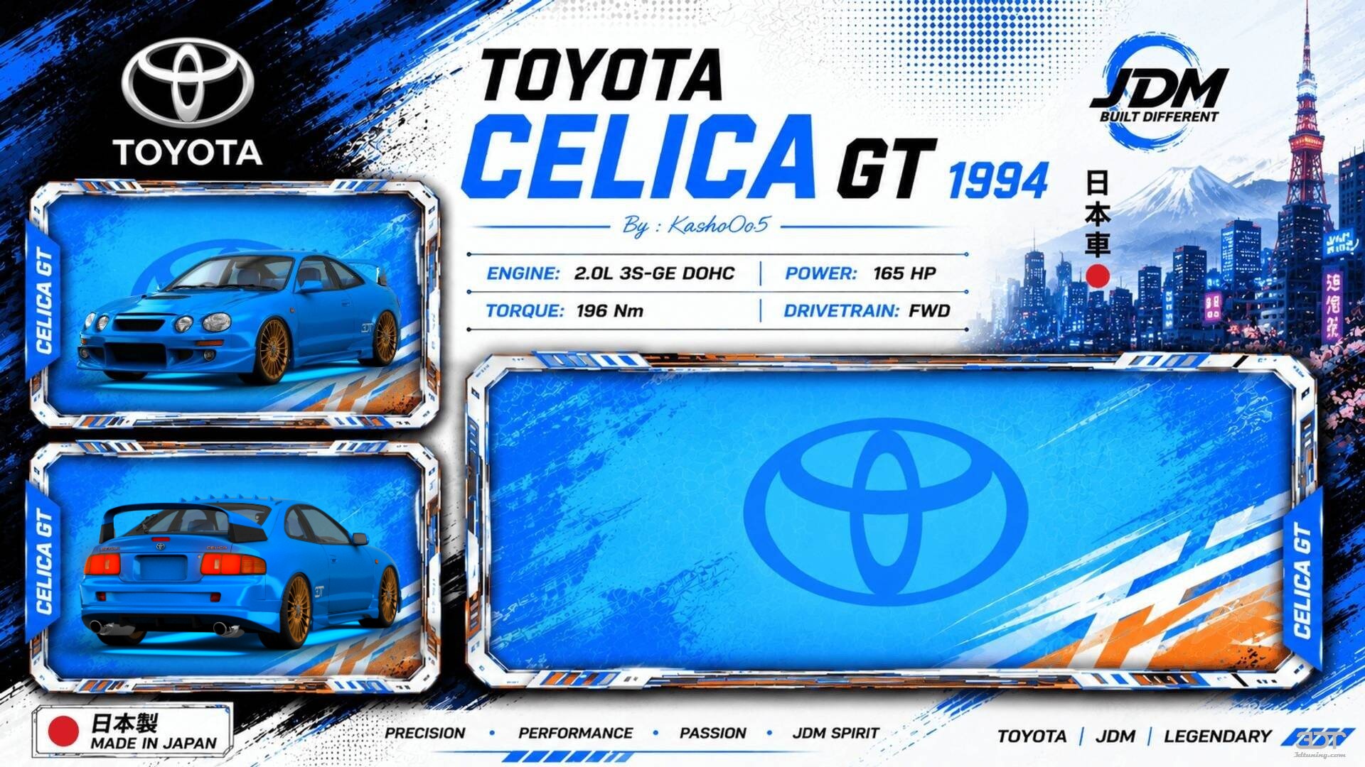 Toyota Celica GT-Four Coupe 1994 Images