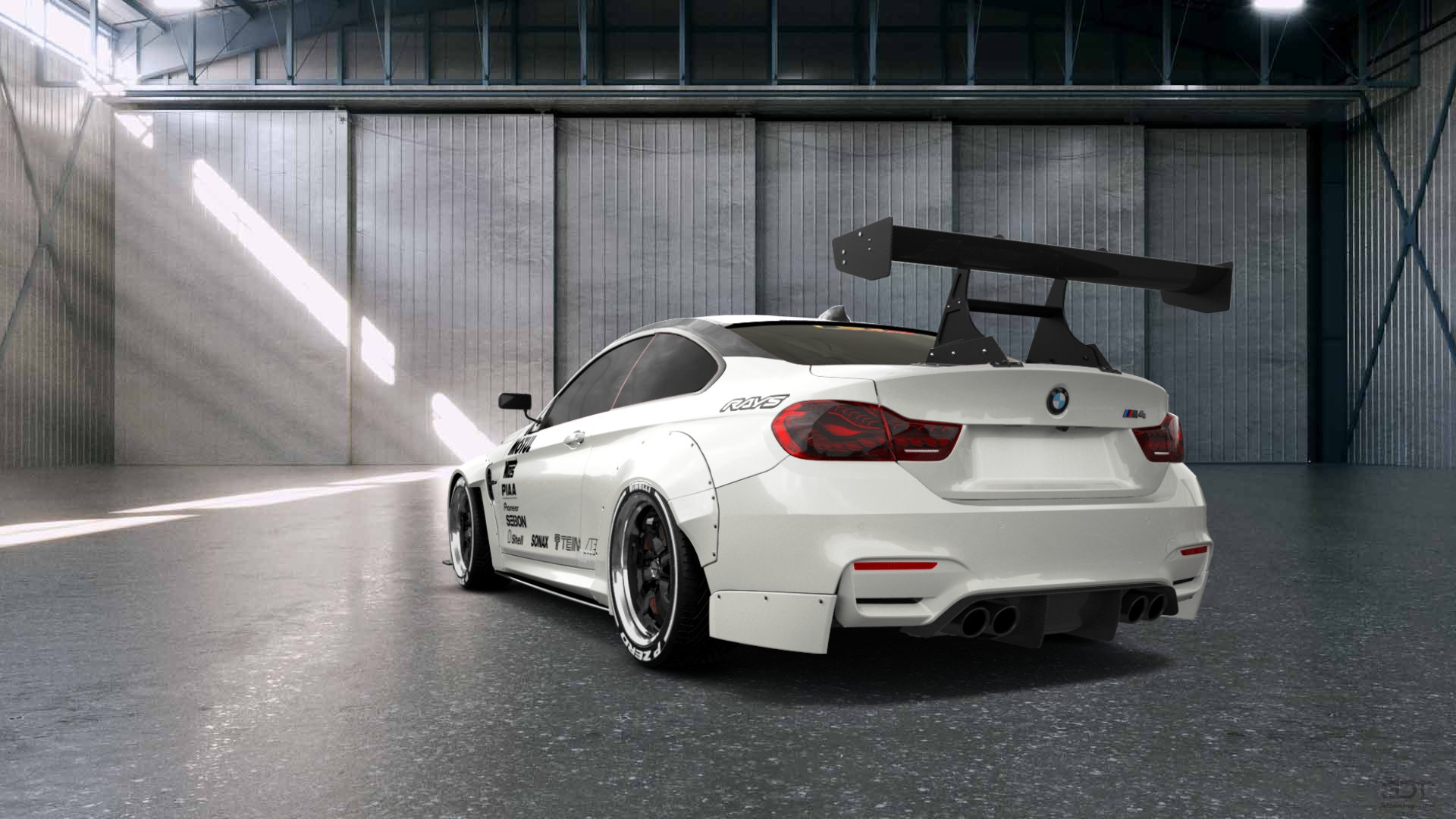 BMW M4 2 Door Coupe 2019 tuning