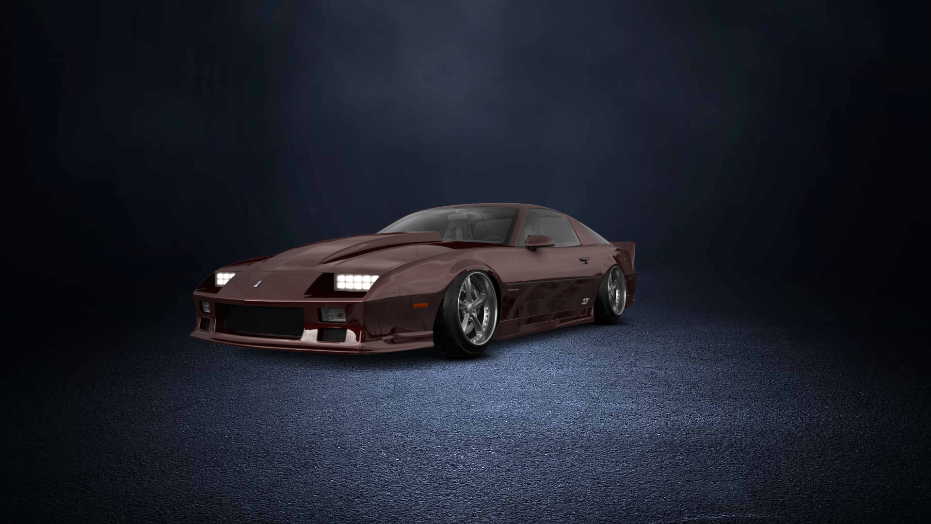 Chevrolet Camaro 2 Door Coupe 1982