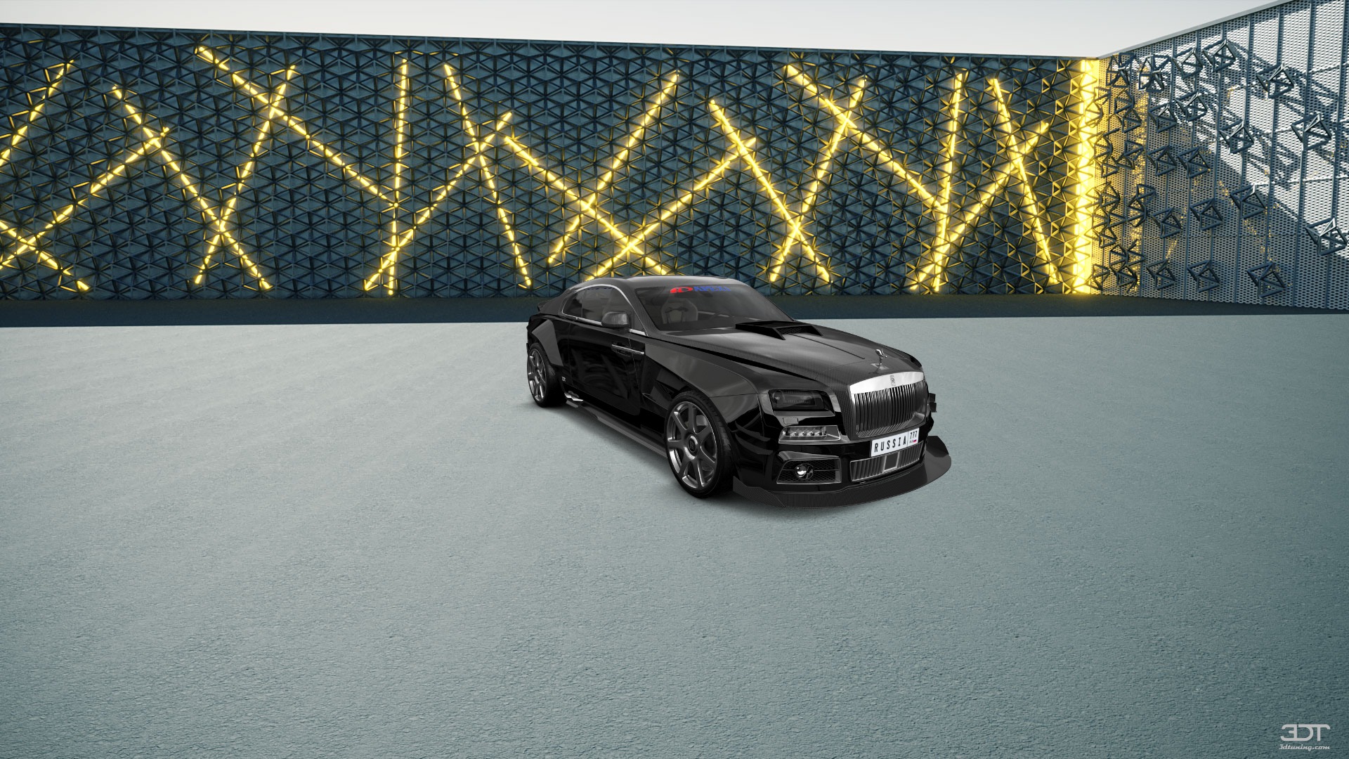 Rolls Royce Wraith 2 Door Coupe 2014 tuning