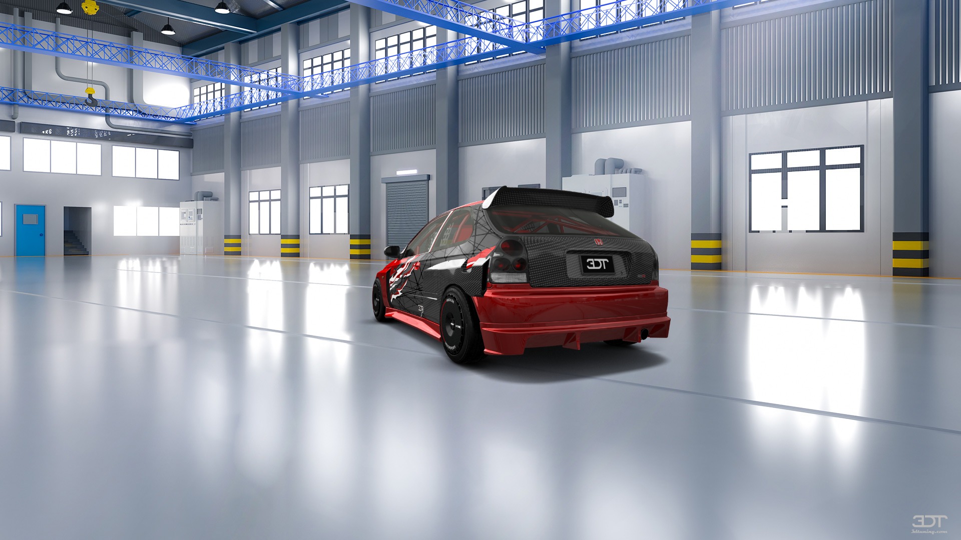 Honda Civic 3 Door Hatchback 1997