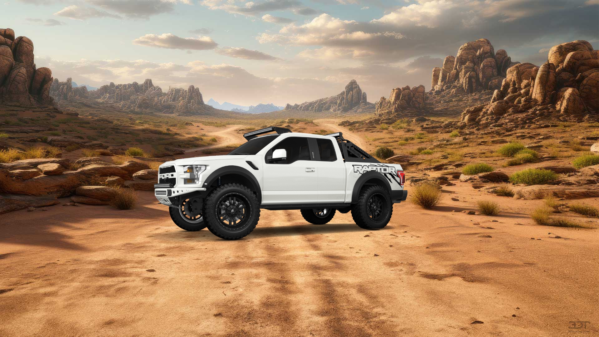 Ford F-150 Raptor SuperCab Pickup Truck 2015