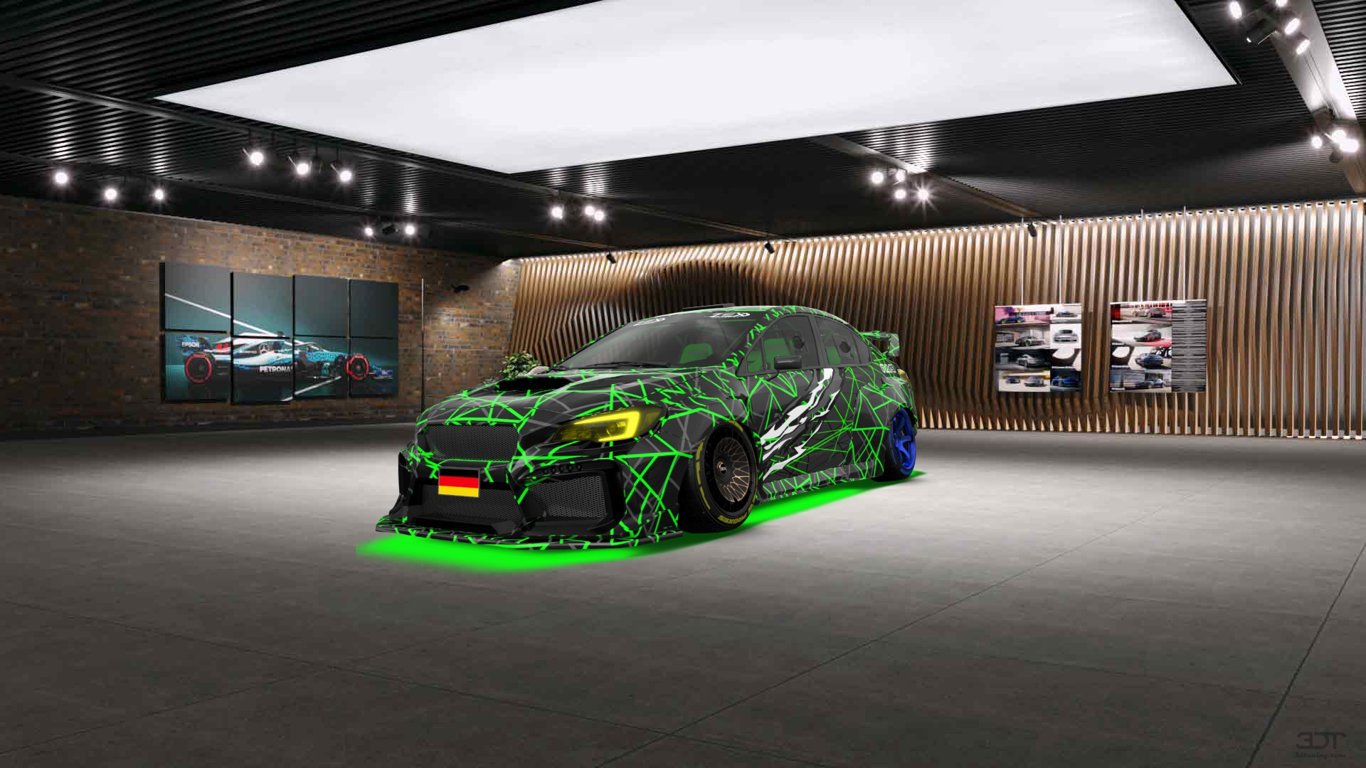 Subaru WRX 4 Door Saloon 2018 tuning