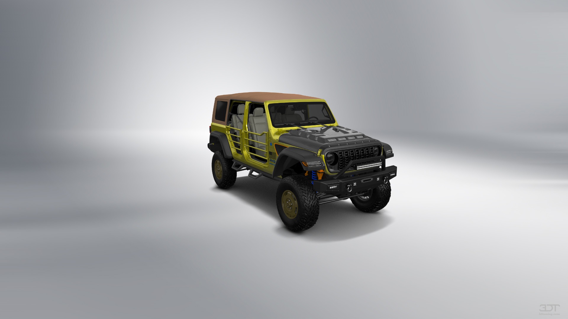 Jeep Wrangler JL 4 Door SUV 2024