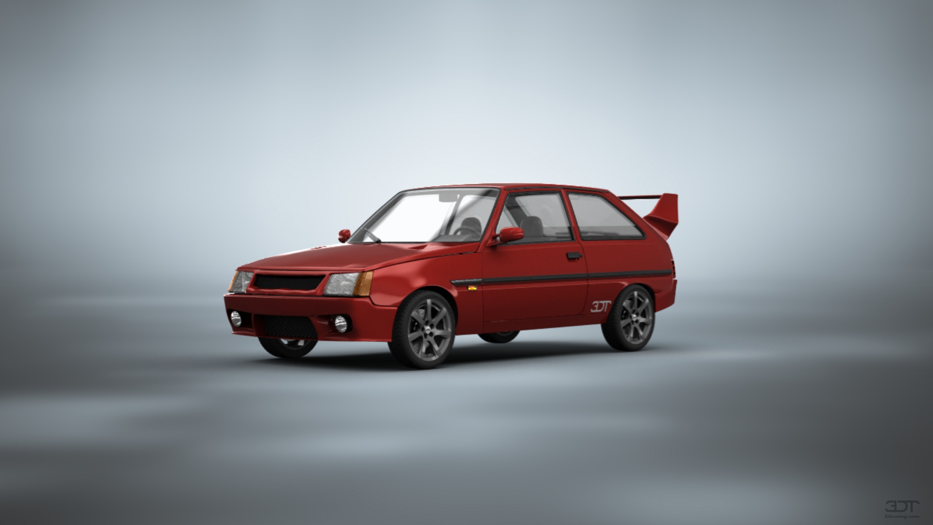 ZAZ 1102 Tavria 3 Door Hatchback 1990 tuning