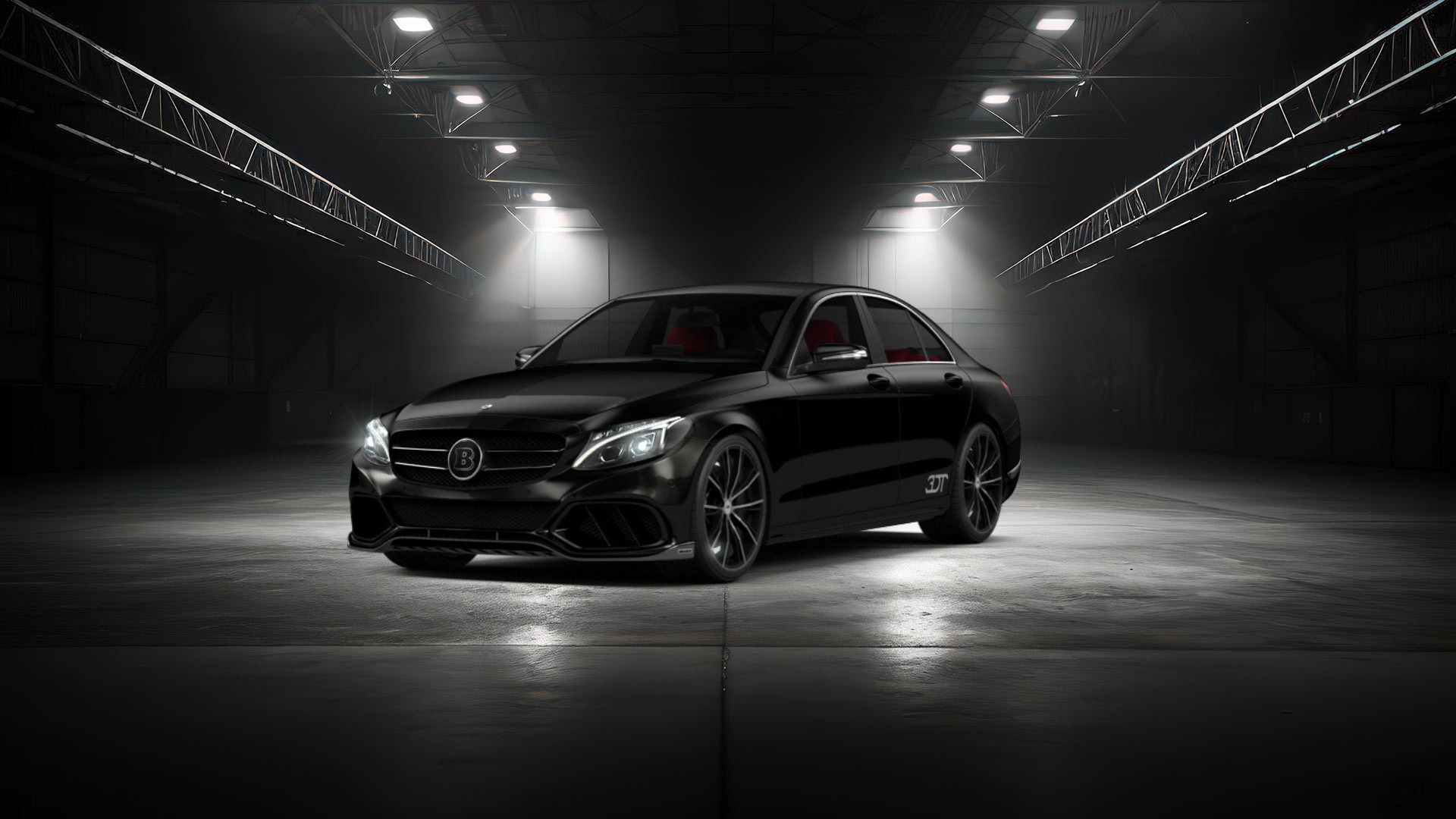 Mercedes C63 S Sedan 2015