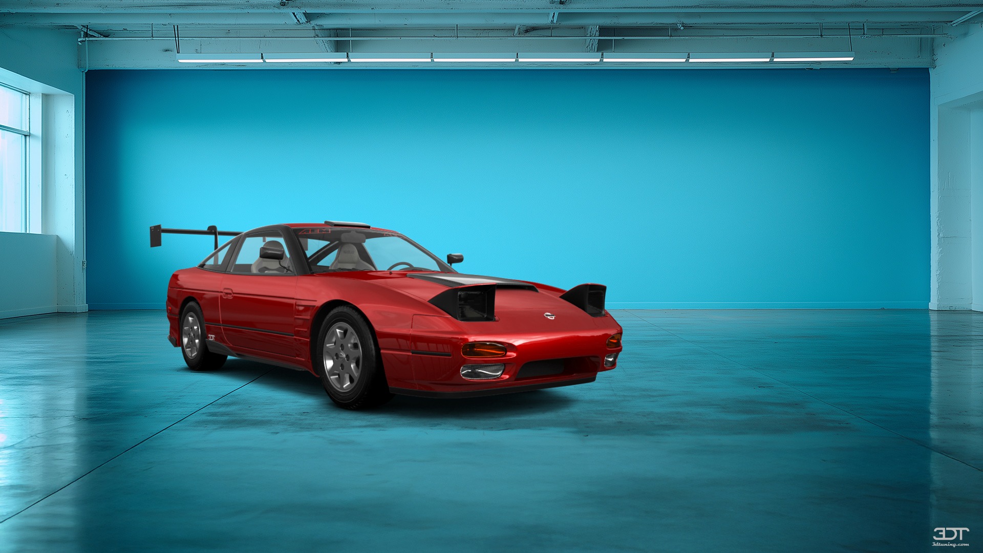 Tuning Nissan 240SX 3 Door Hatchback 1989