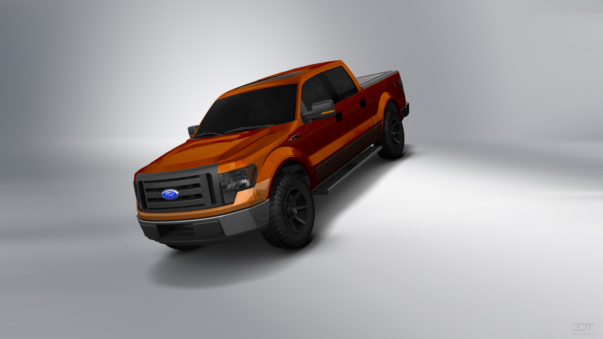 Ford F-150 Crew Cab 4 Door pickup truck 2013 tuning