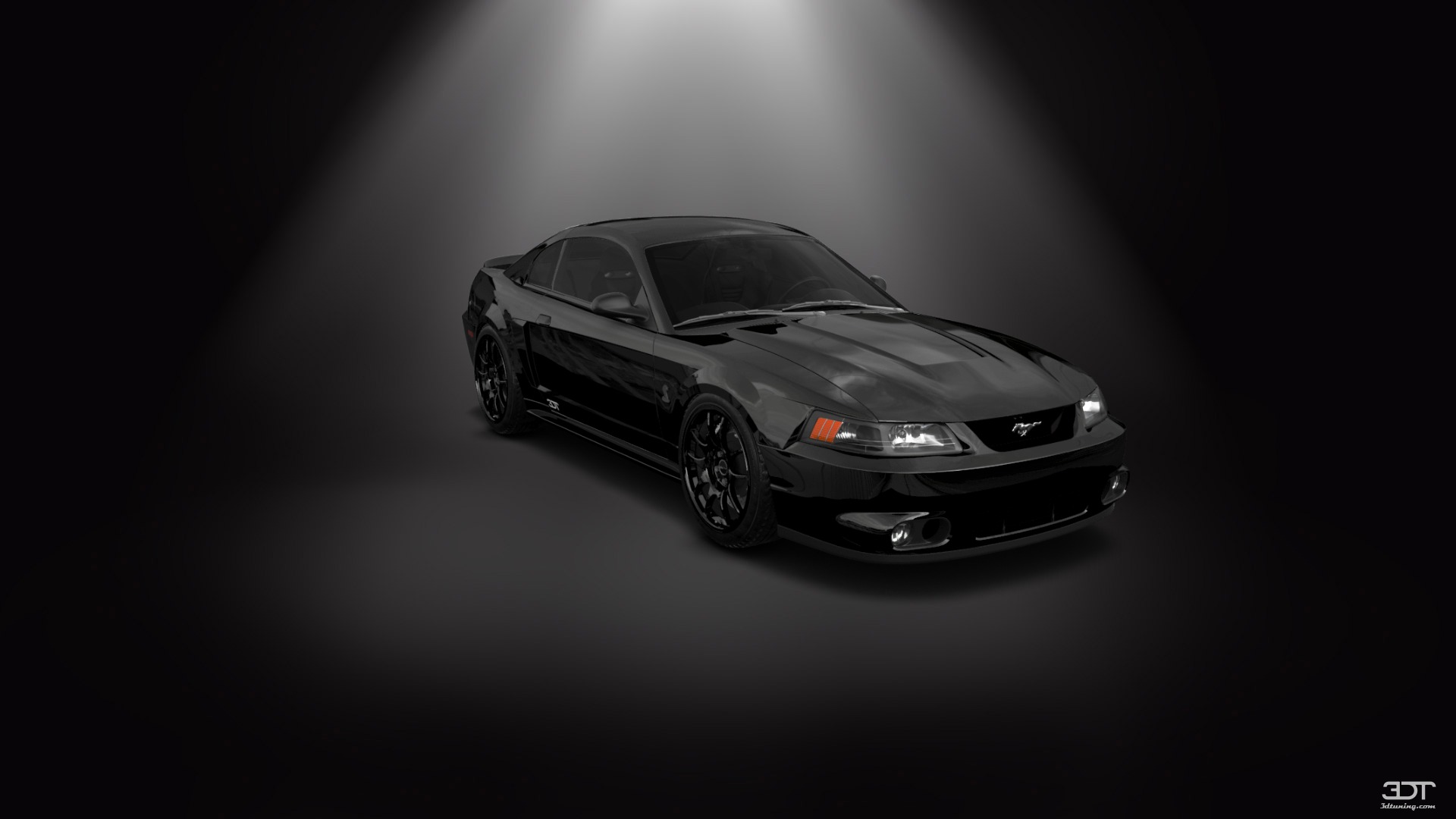 Ford Mustang 2 Door Coupe 2000 tuning