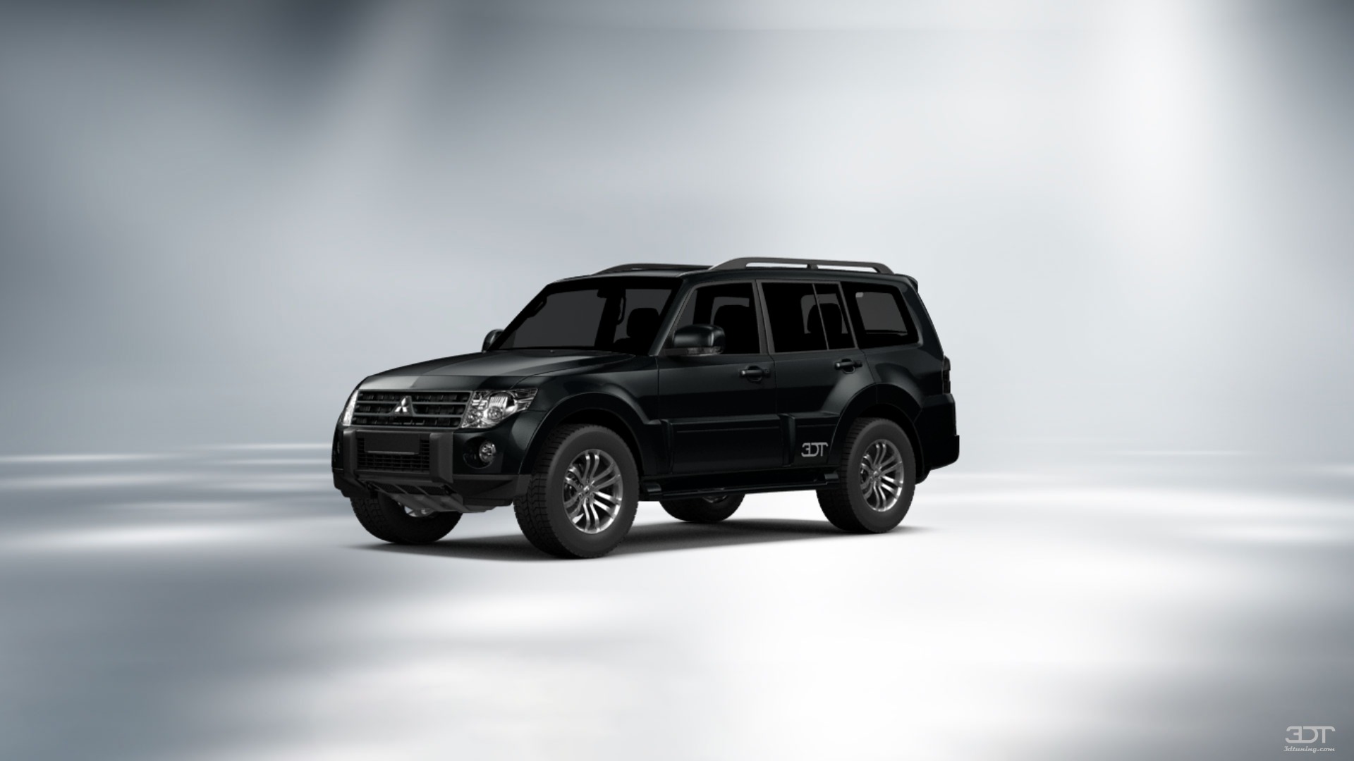 Mitsubishi Pajero 5 door SUV 2012 tuning