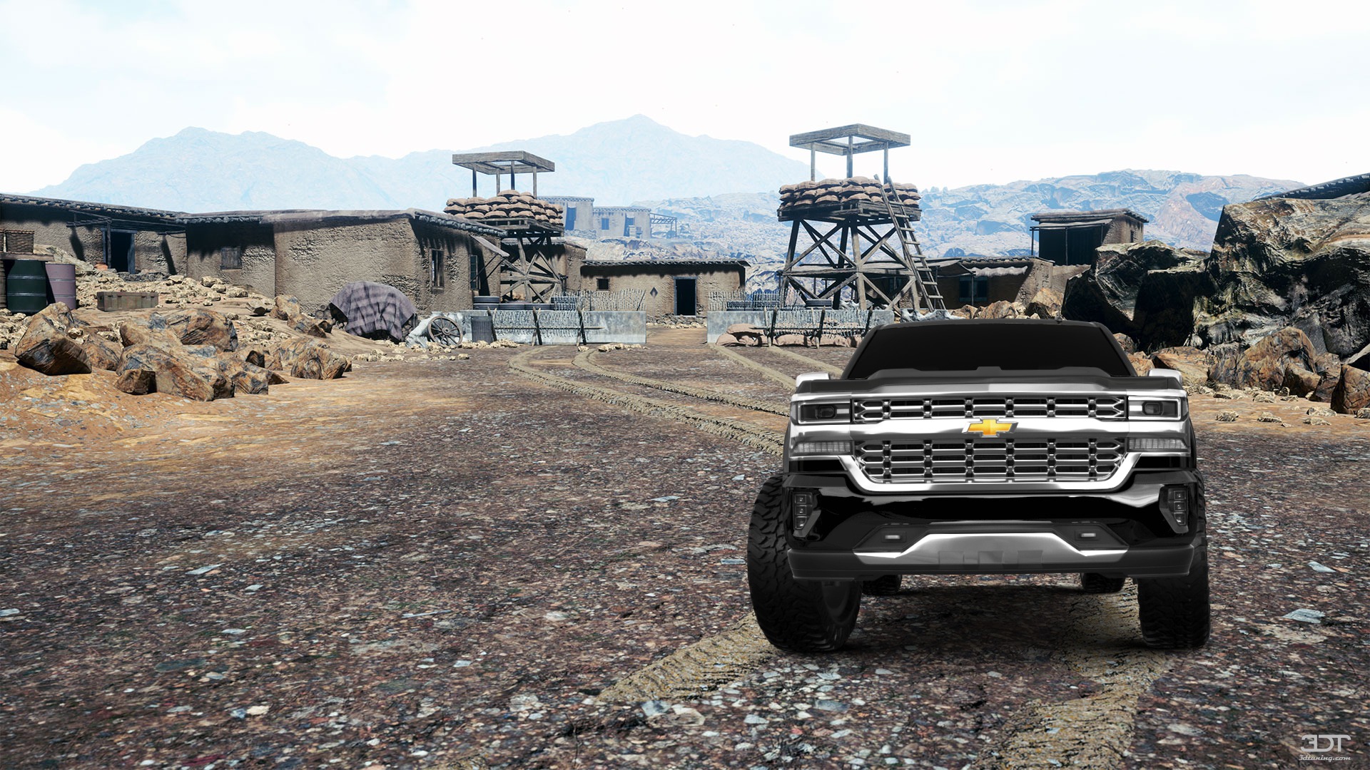 Chevrolet Silverado 1500 4 Door pickup truck 2016 Images