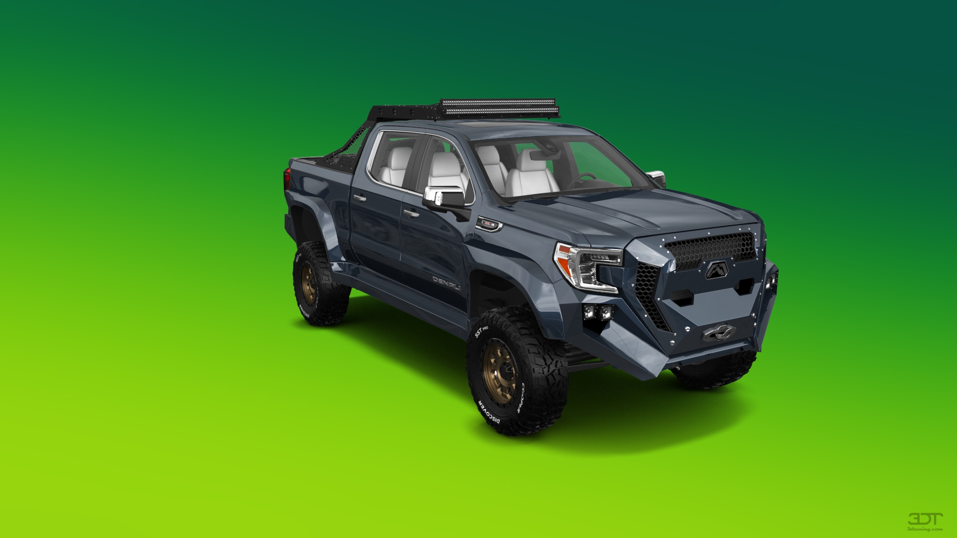 GMC Sierra 4 Door pickup truck 2020