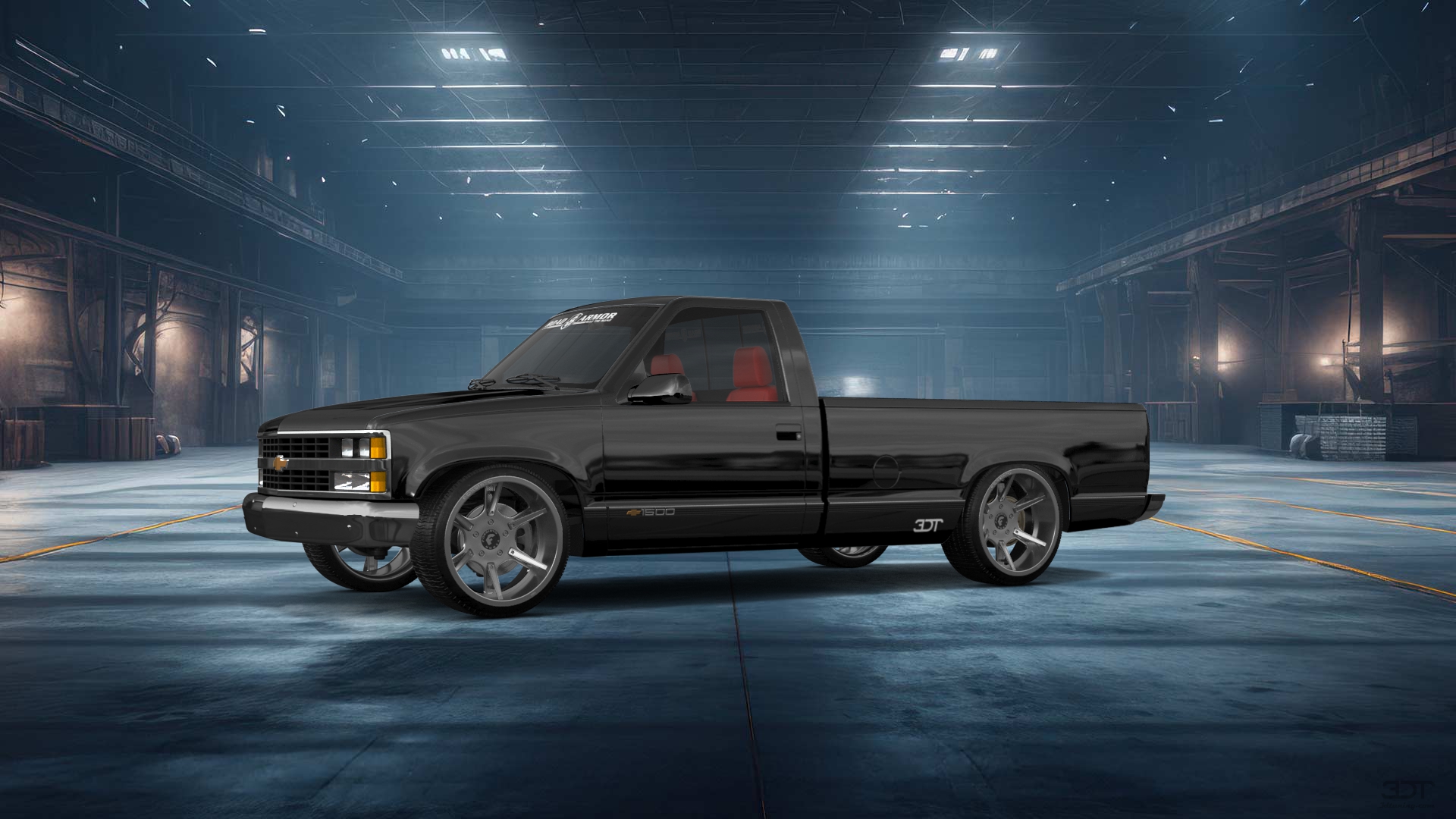 Chevrolet K1500 Regular Cab Fleetside Pickup 1988 tuning