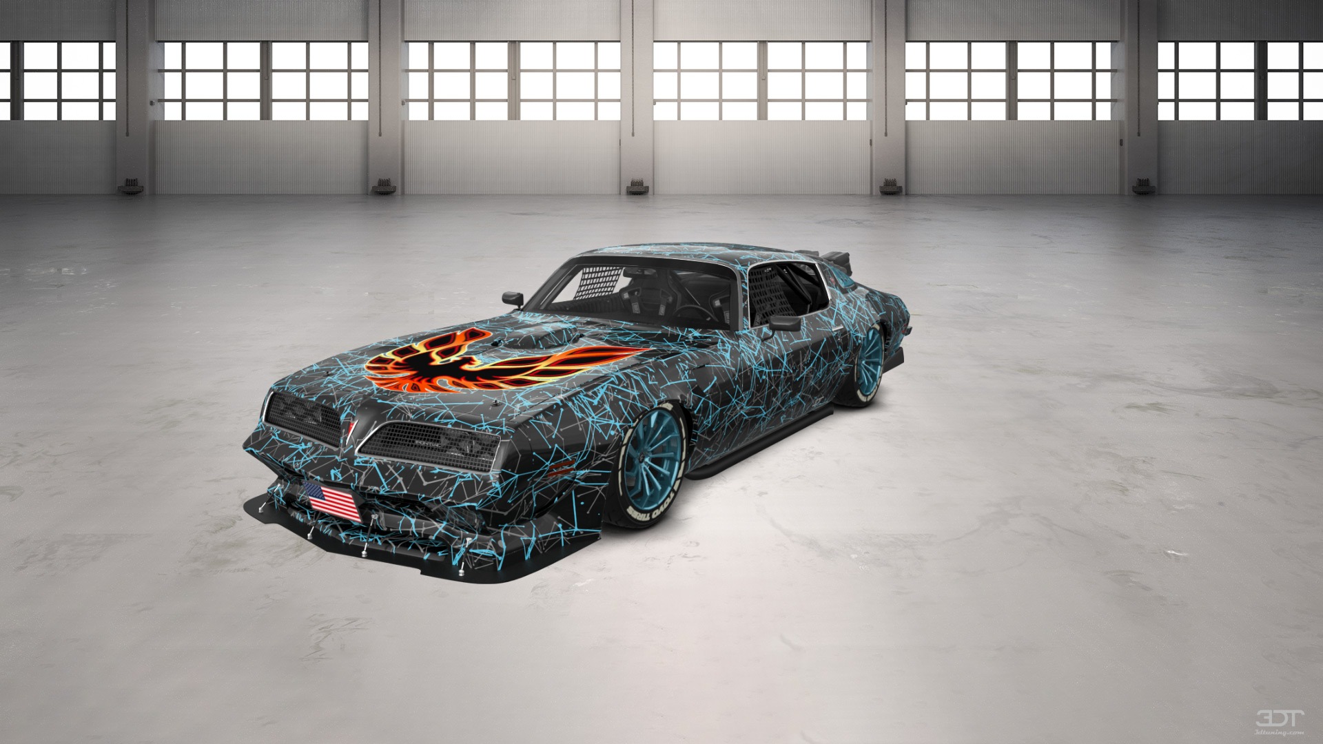 Pontiac Firebird 2 Door Coupe 1977