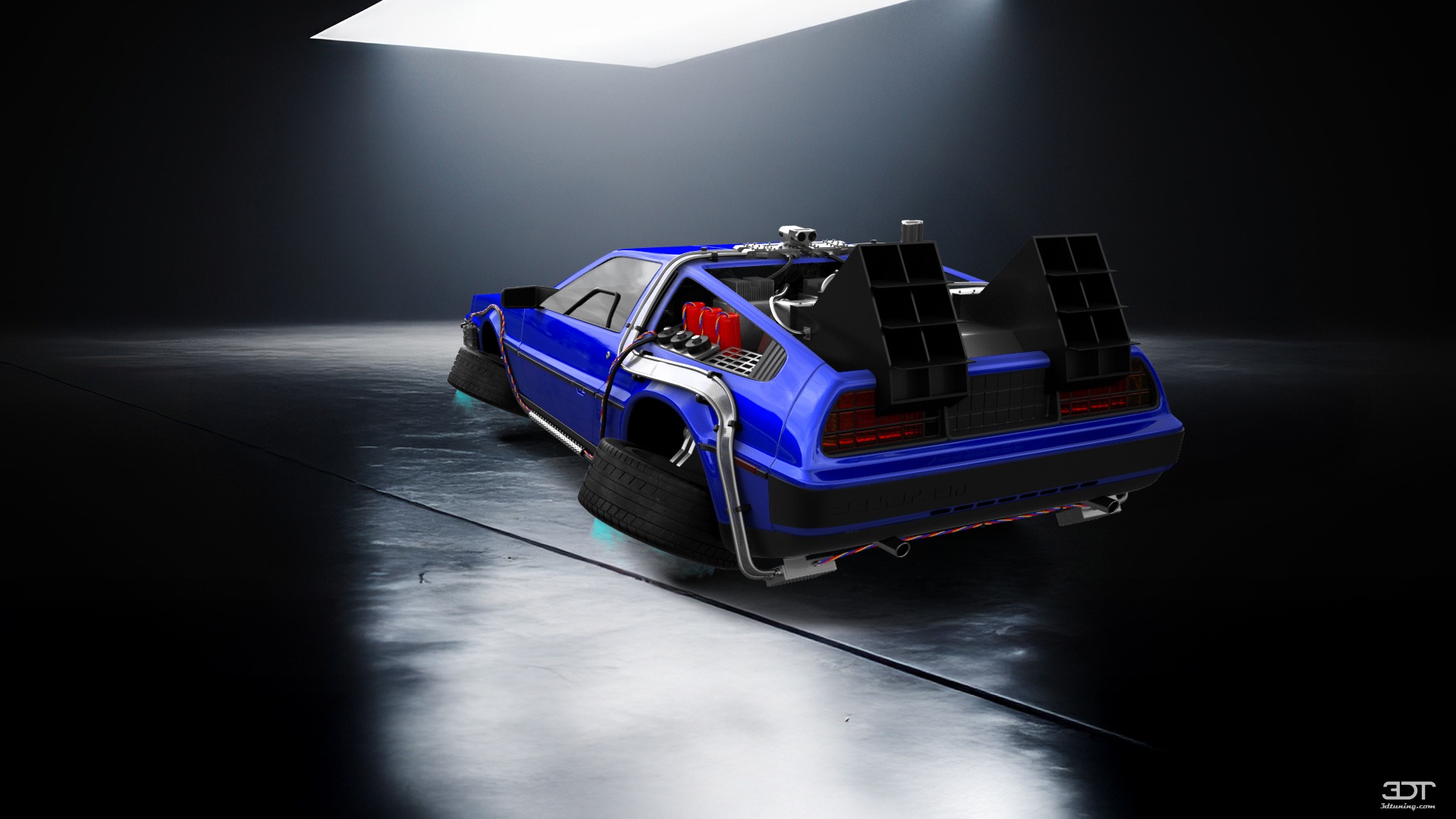 DMC DeLorean 2 Door Coupe 1981 tuning