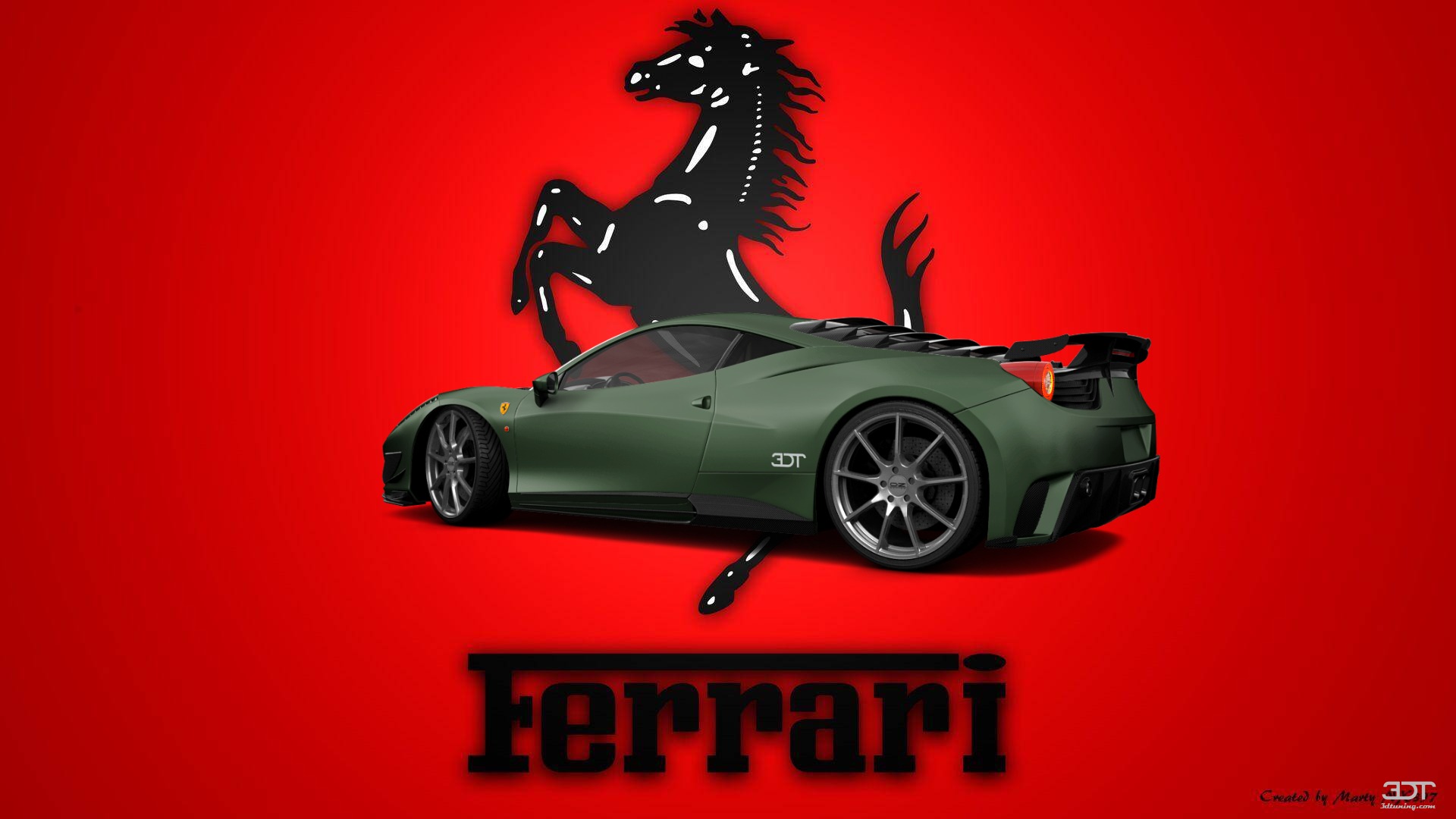 Ferrari 458 Italia 2 door spider 2010 Images