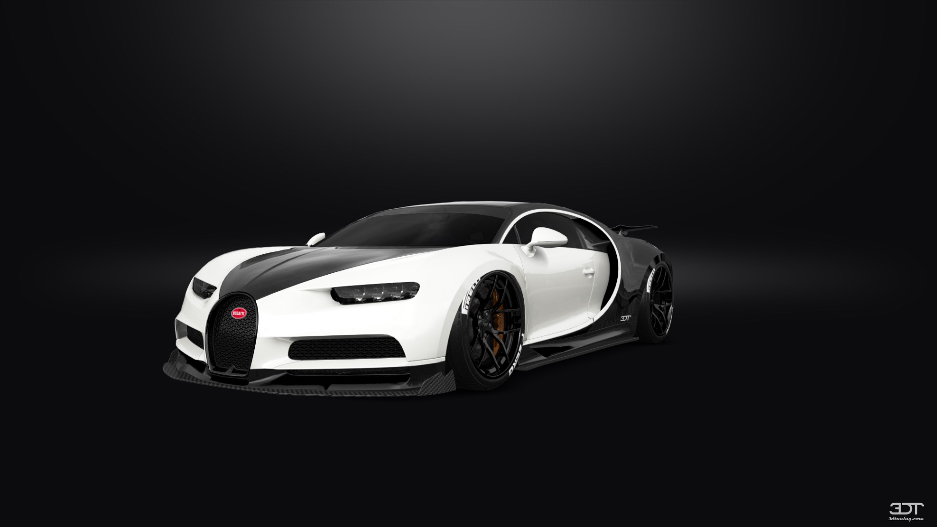 Bugatti Chiron 2 Door Coupe 2016