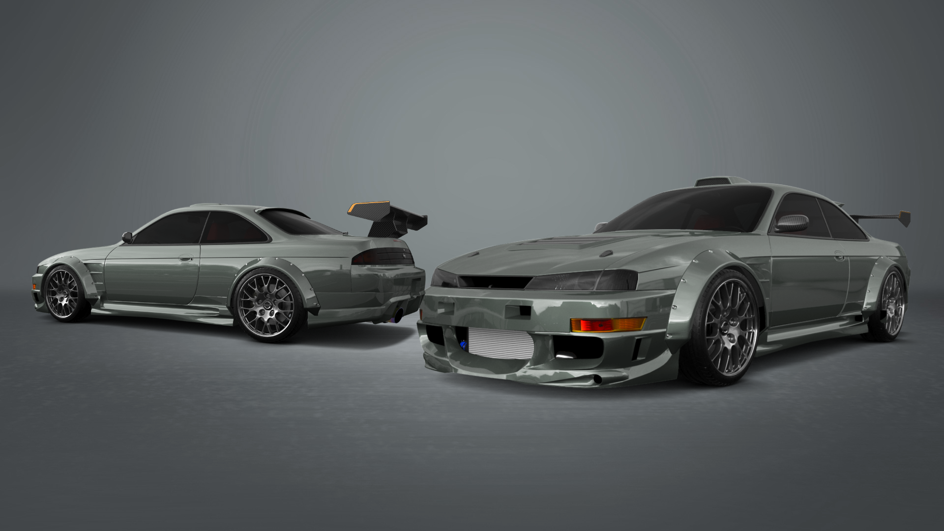 Nissan Silvia S14 2 Door Coupe 1995 Images