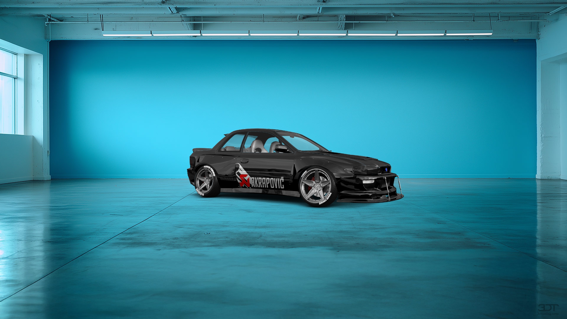 Subaru Impreza WRX STI 22B 2 Door Coupe 2000 tuning