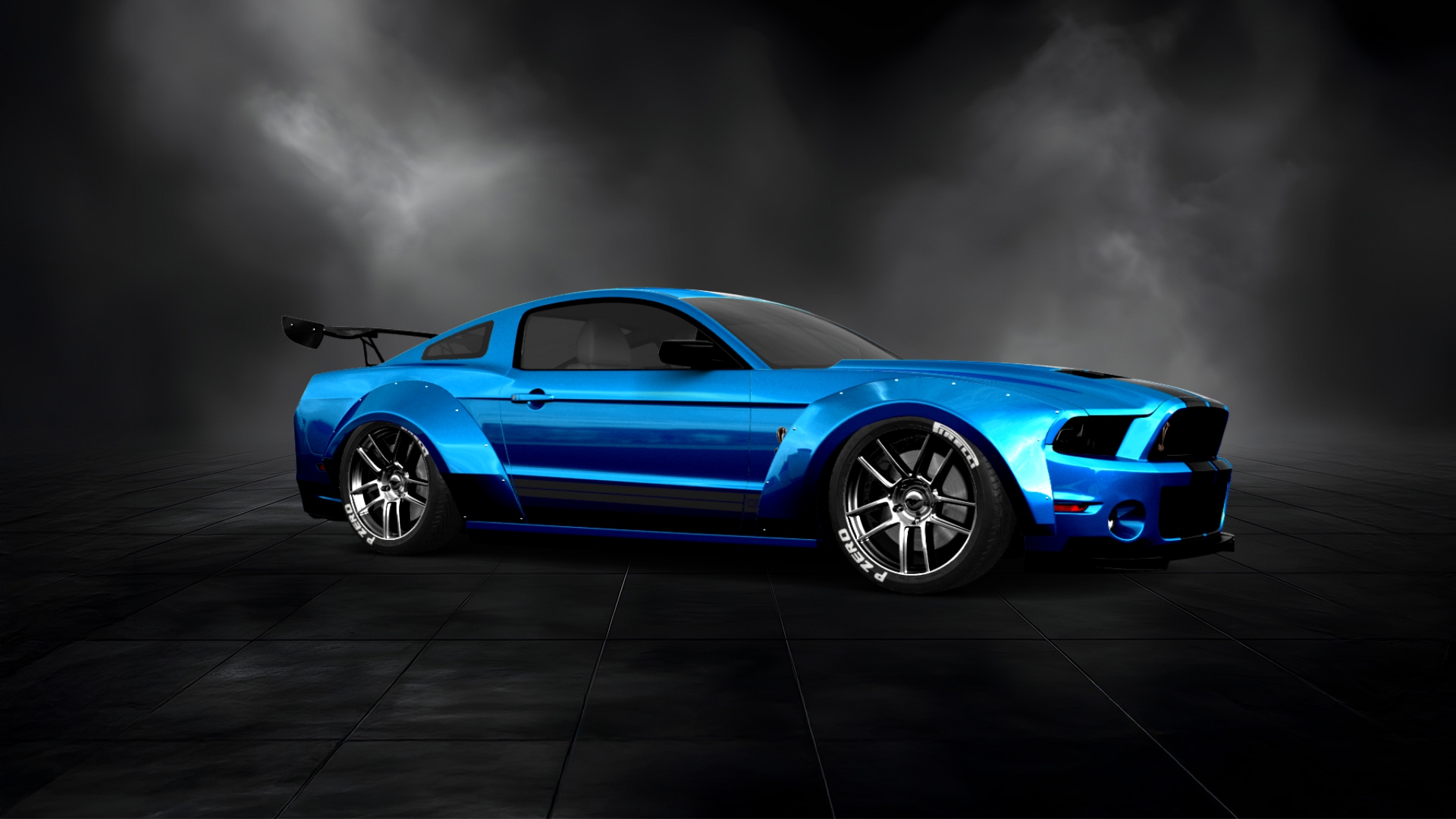 Ford Mustang GT500 2 Door Coupe 2013 tuning