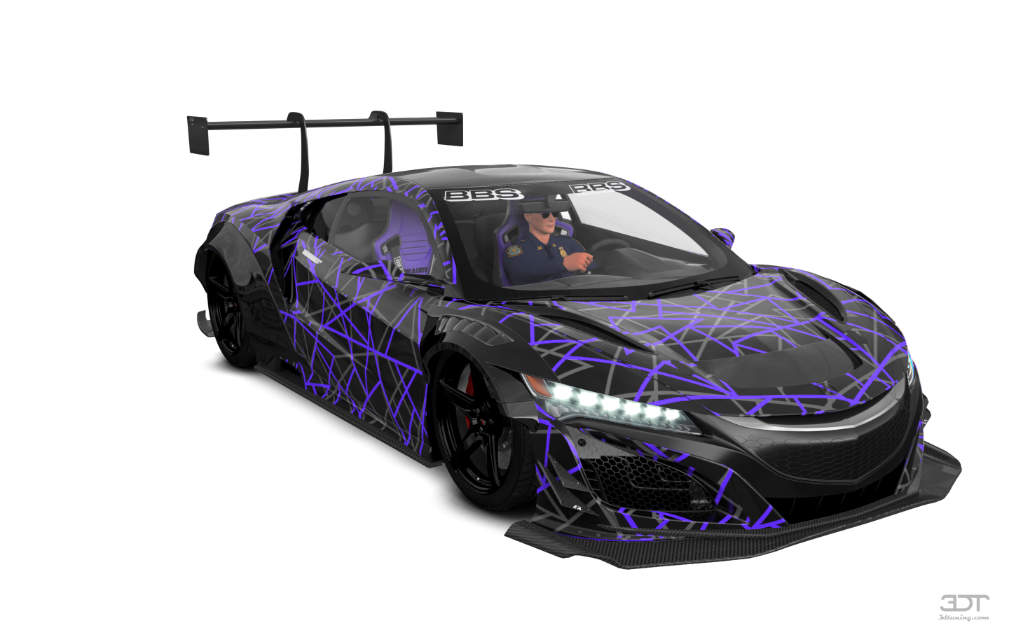 Acura NSX 2 Door Coupe 2017